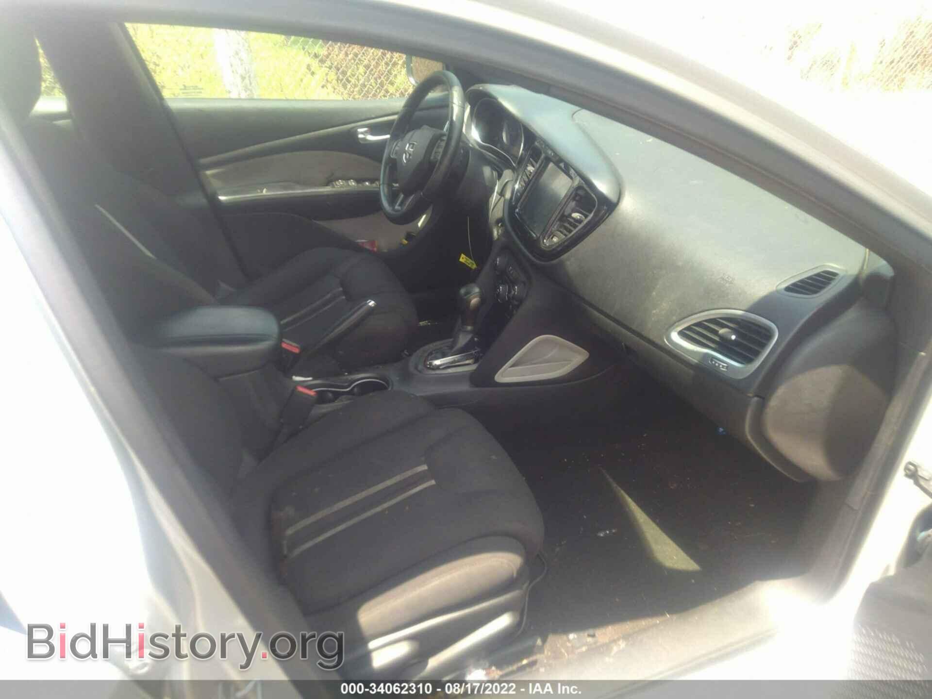 2013 DODGE DART - VIN: 1C3CDFBA3DD147863 - Фото 5