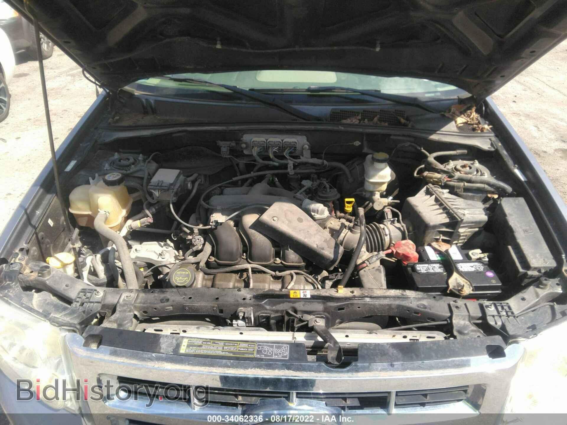 2008 FORD ESCAPE - VIN: 1FMCU03118KC80335 - Фото 10