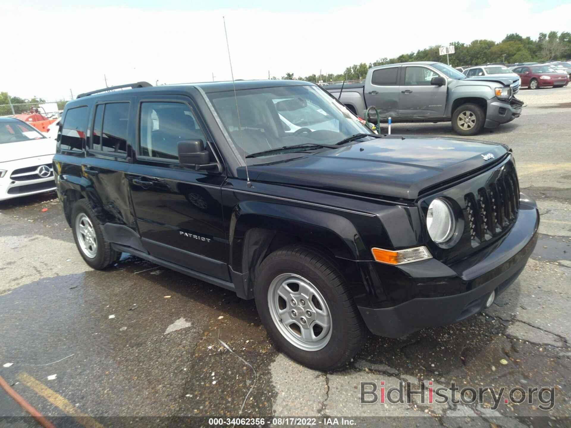 Photo 1C4NJPBA1GD588818 - JEEP PATRIOT 2016