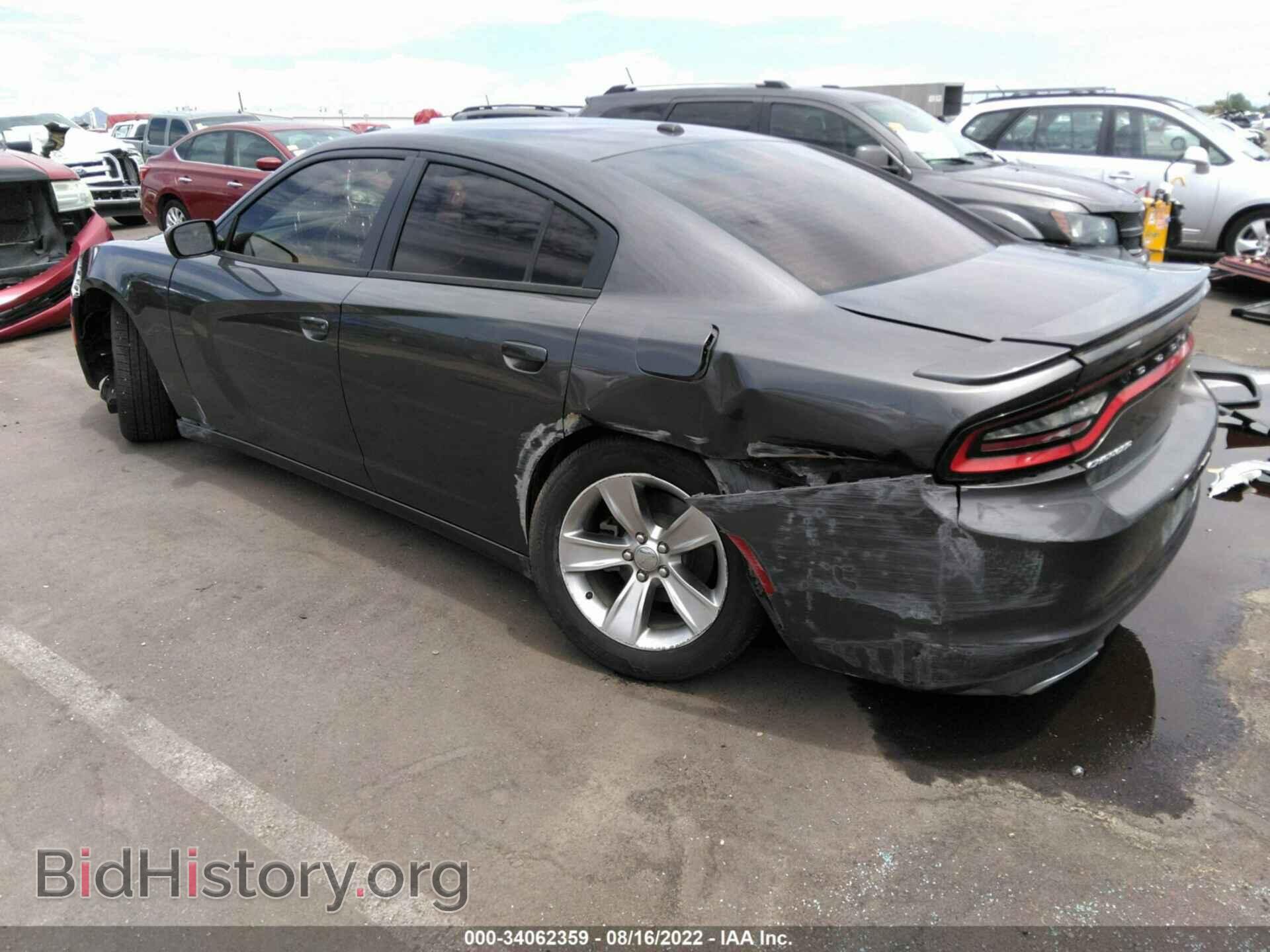 2015 DODGE CHARGER - VIN: 2C3CDXBG5FH725994 - Фото 3