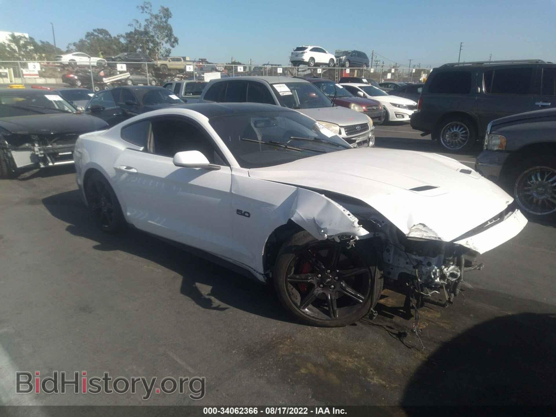 Photo 1FA6P8CF1K5175499 - FORD MUSTANG 2019