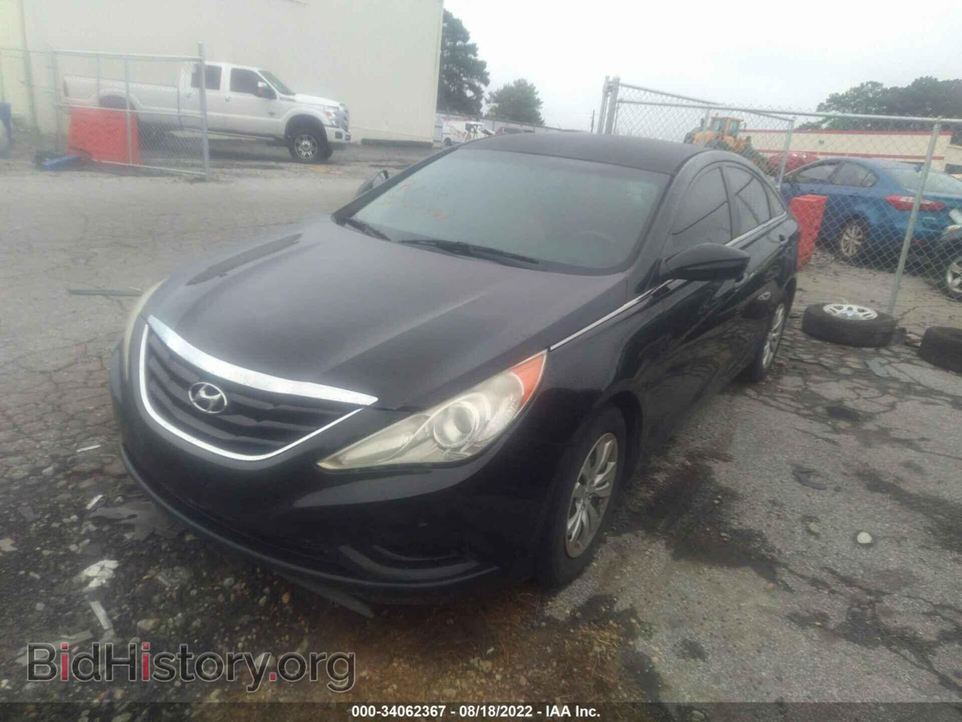 2012 HYUNDAI SONATA - VIN: 5NPEB4ACXCH319722 - Фото 2