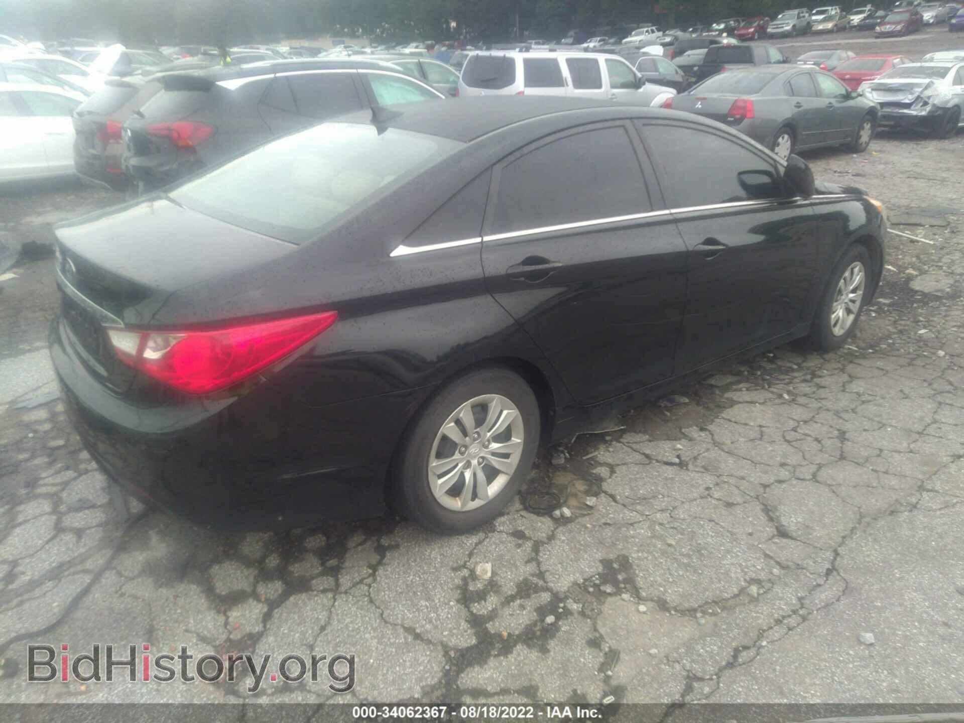 2012 HYUNDAI SONATA - VIN: 5NPEB4ACXCH319722 - Фото 4