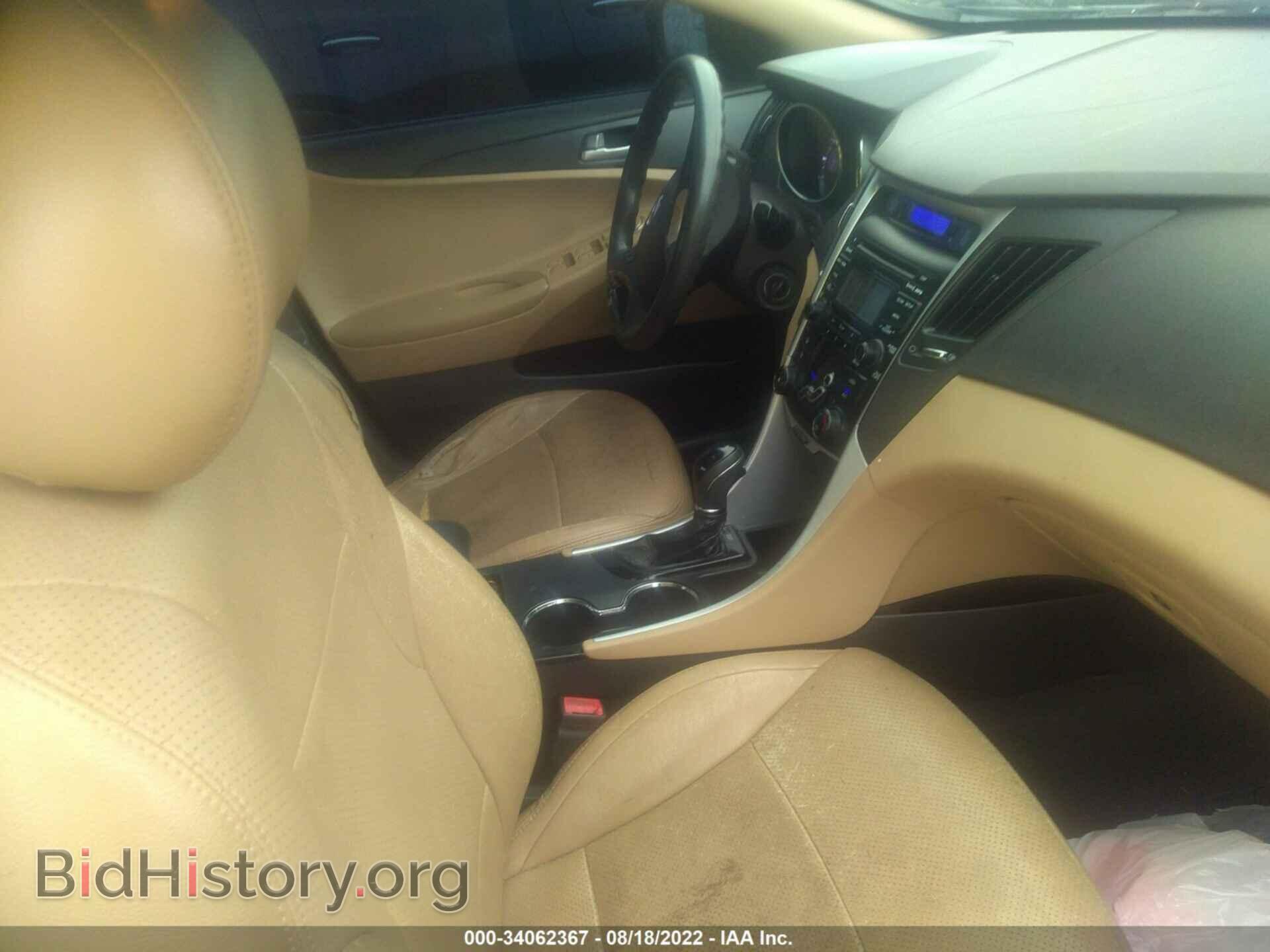 2012 HYUNDAI SONATA - VIN: 5NPEB4ACXCH319722 - Фото 5