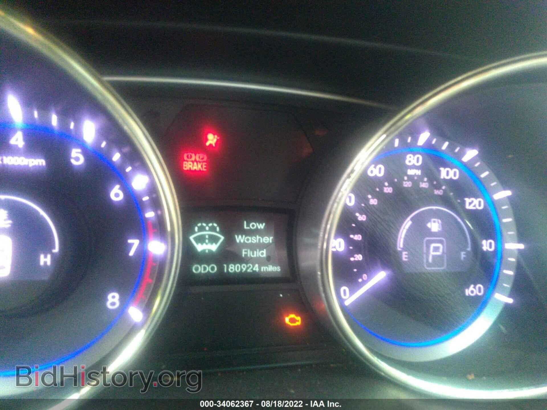 2012 HYUNDAI SONATA - VIN: 5NPEB4ACXCH319722 - Фото 7