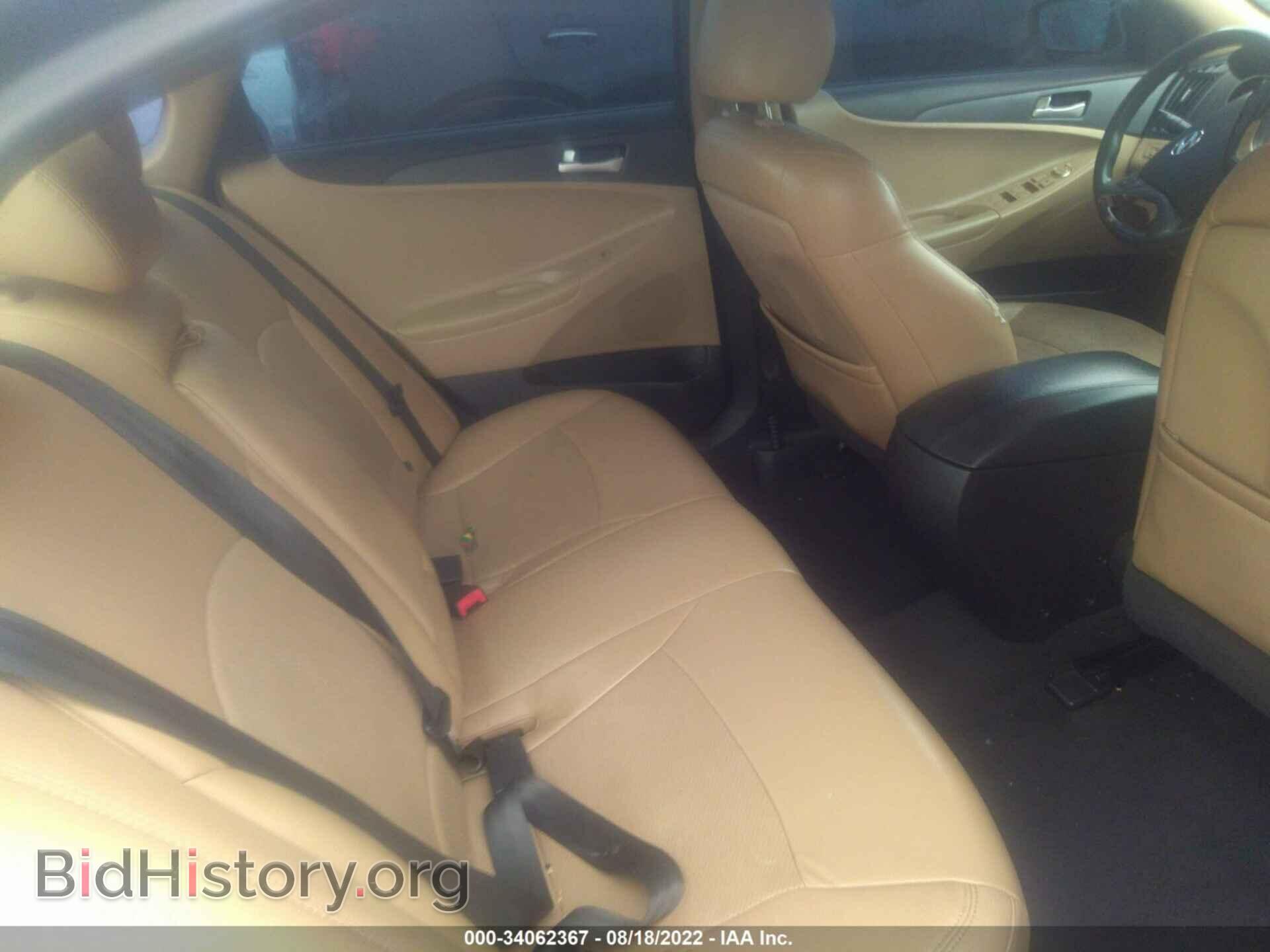 2012 HYUNDAI SONATA - VIN: 5NPEB4ACXCH319722 - Фото 8