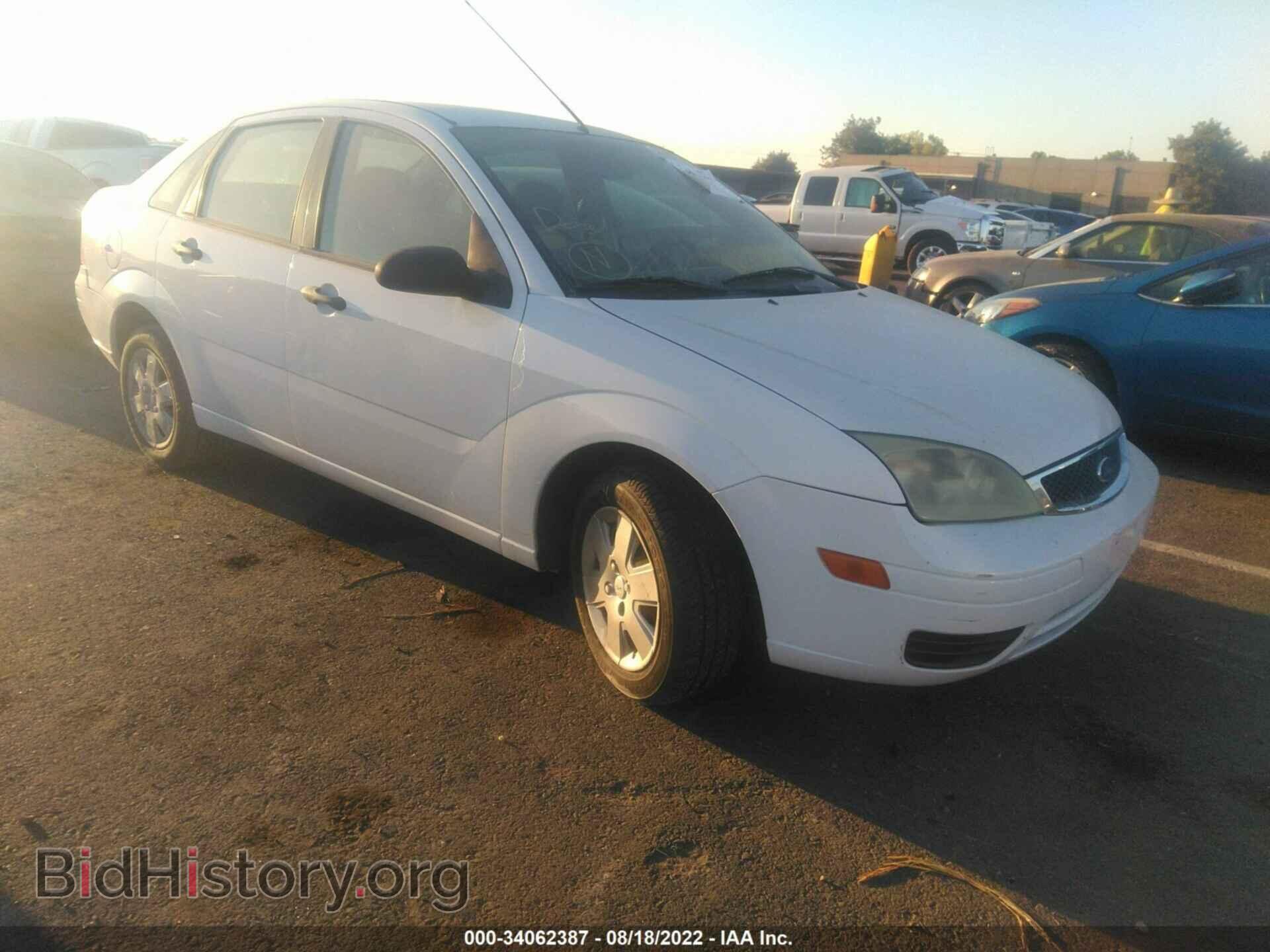 Photo 1FAHP34N57W183477 - FORD FOCUS 2007
