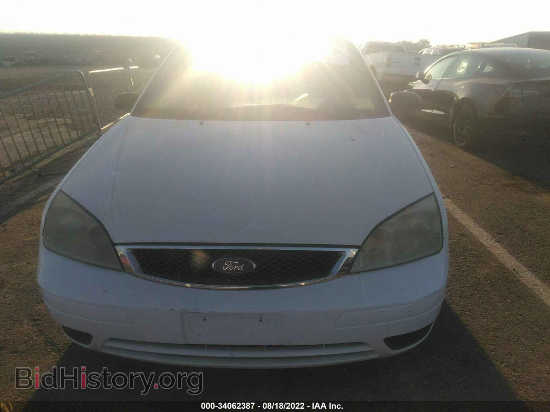 2007 FORD FOCUS - VIN: 1FAHP34N57W183477 - Фото 6