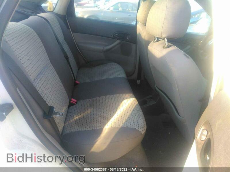 2007 Ford FOCUS (VIN 1FAHP34N57W183477) — фото 8 из 10