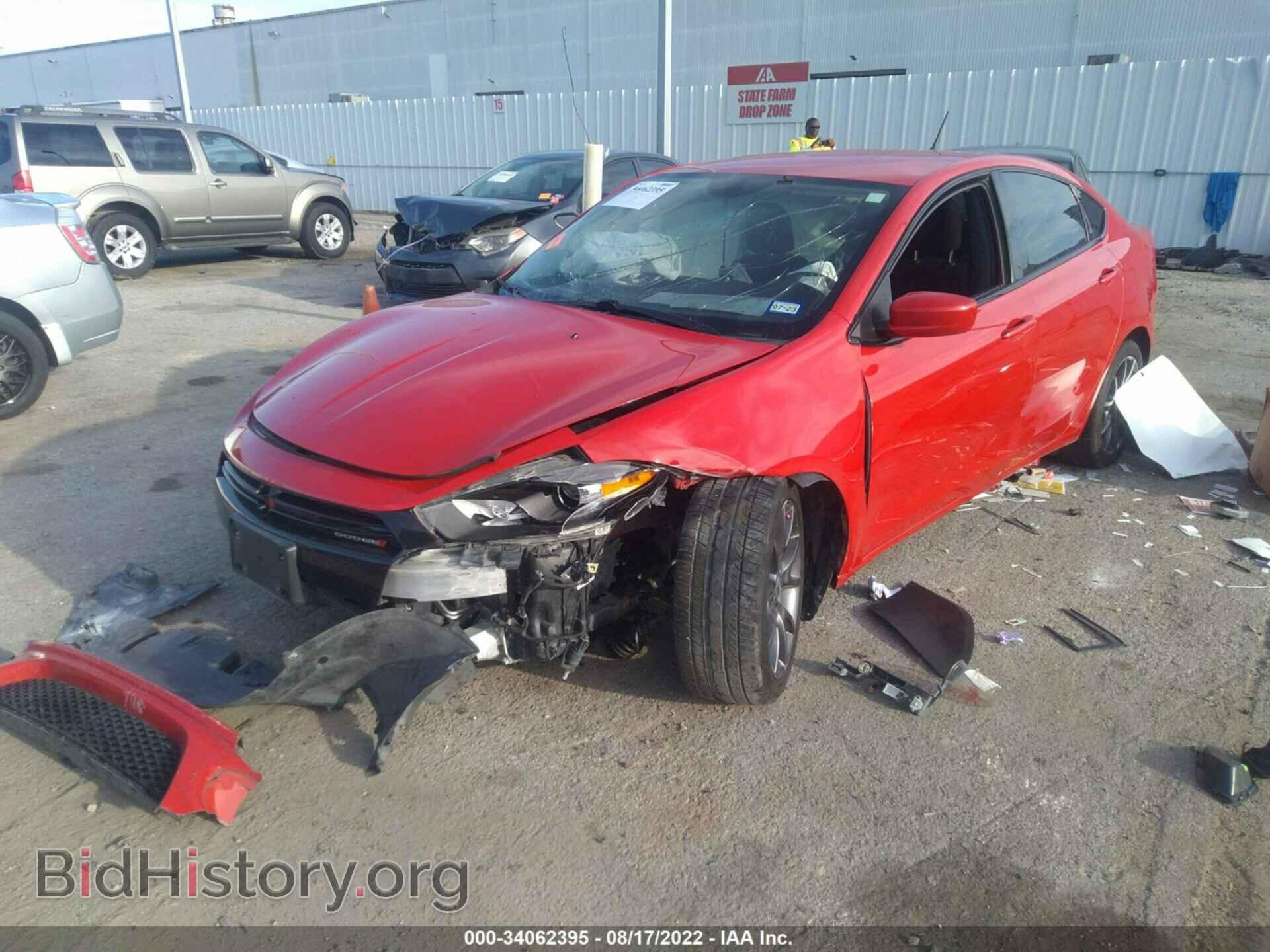 2016 DODGE DART - VIN: 1C3CDFAA7GD750255 - Фото 2