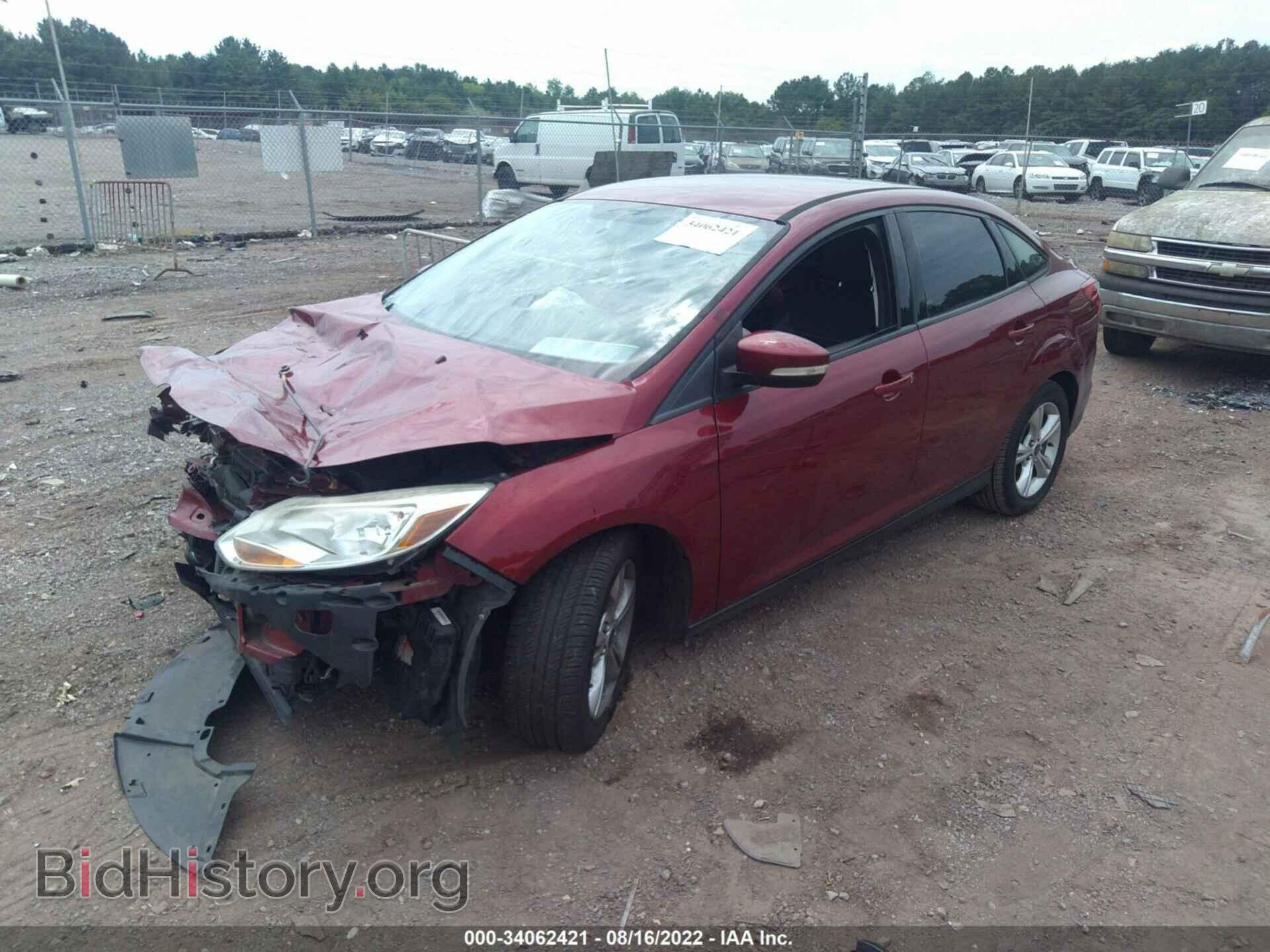 2014 FORD FOCUS - VIN: 1FADP3F28EL102682 - Фото 2