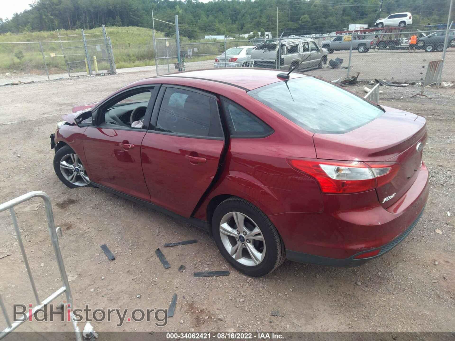 2014 FORD FOCUS - VIN: 1FADP3F28EL102682 - Фото 3