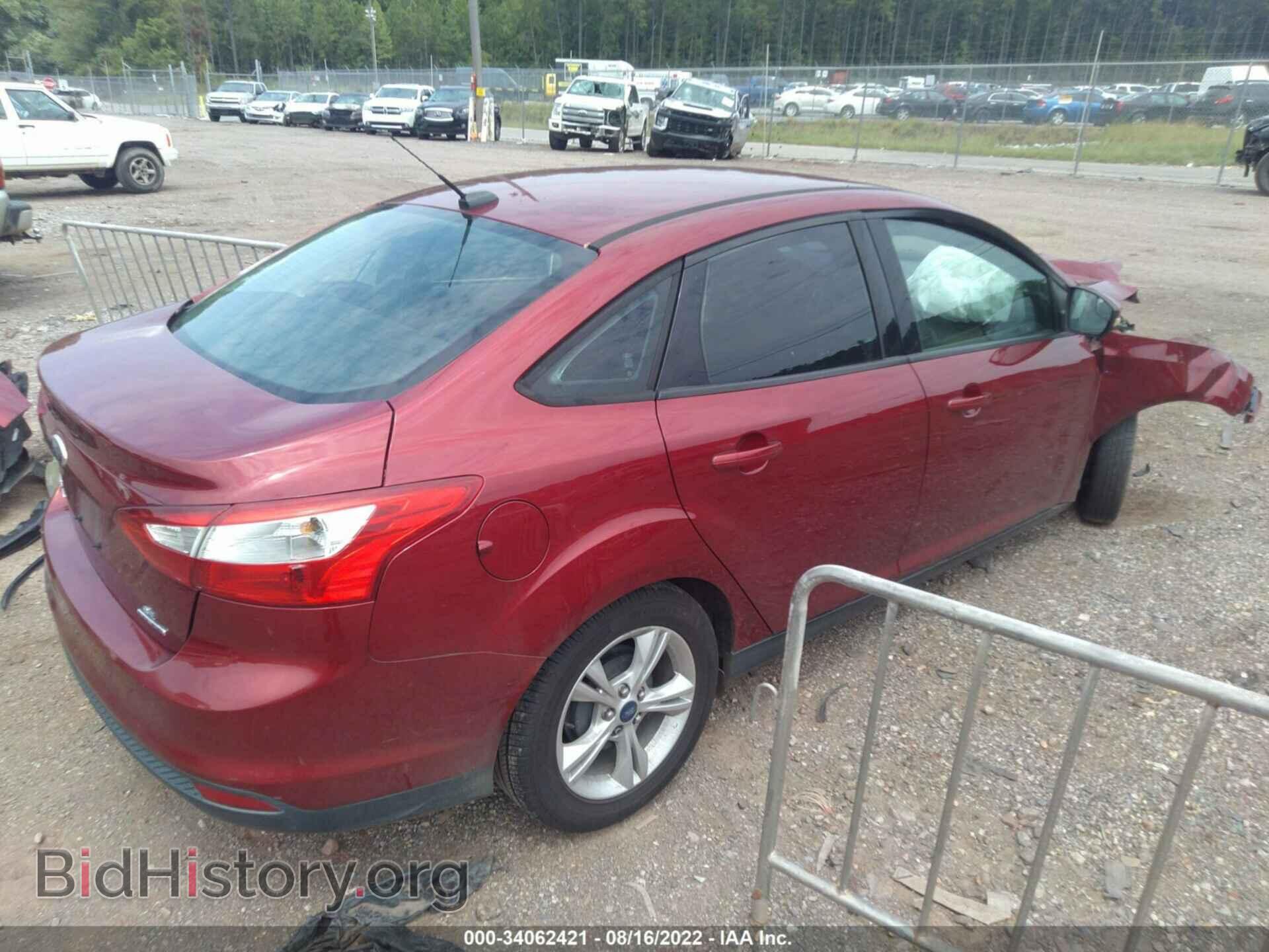 2014 FORD FOCUS - VIN: 1FADP3F28EL102682 - Фото 4