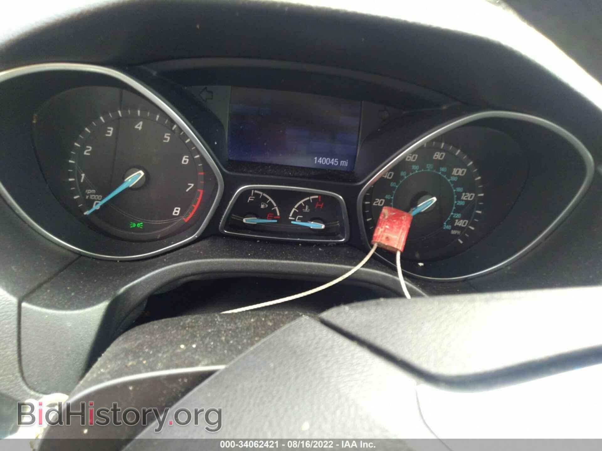 2014 FORD FOCUS - VIN: 1FADP3F28EL102682 - Фото 7