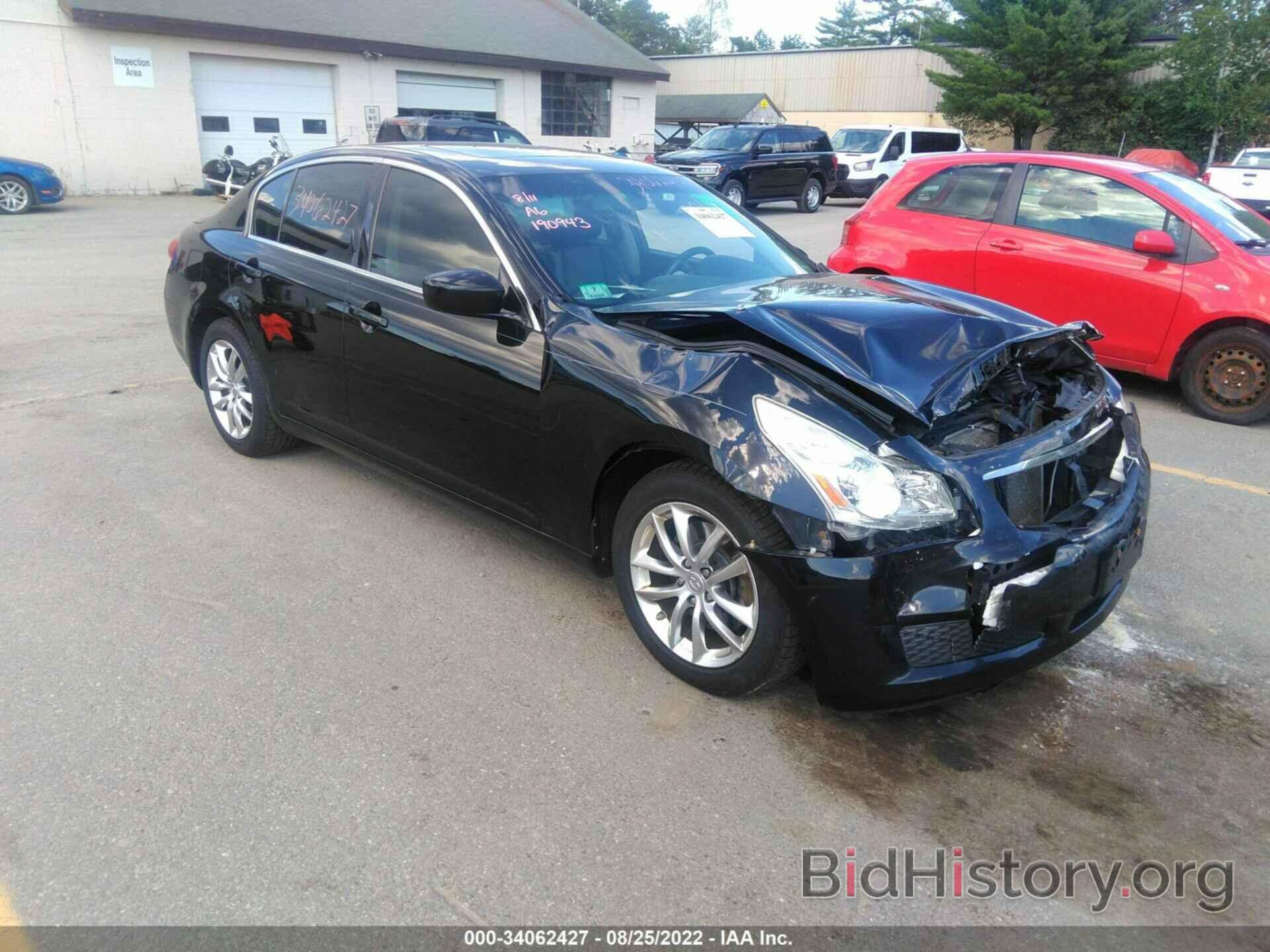 Photo JNKCV61EX9M014617 - INFINITI G37 SEDAN 2009