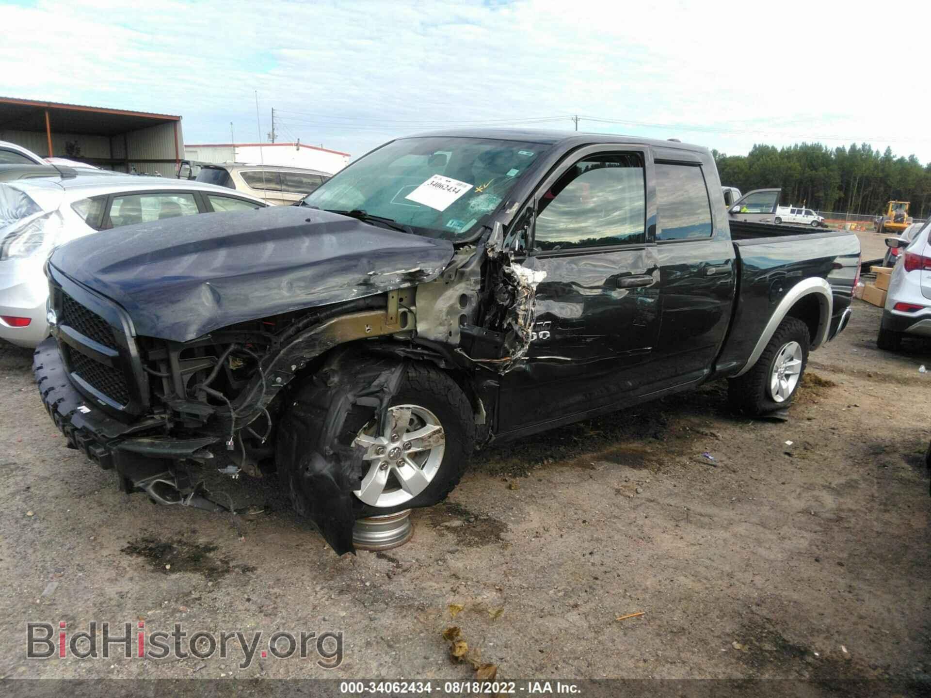 2019 RAM 1500 CLASSIC - VIN: 1C6RR7FT2KS629748 - Фото 2