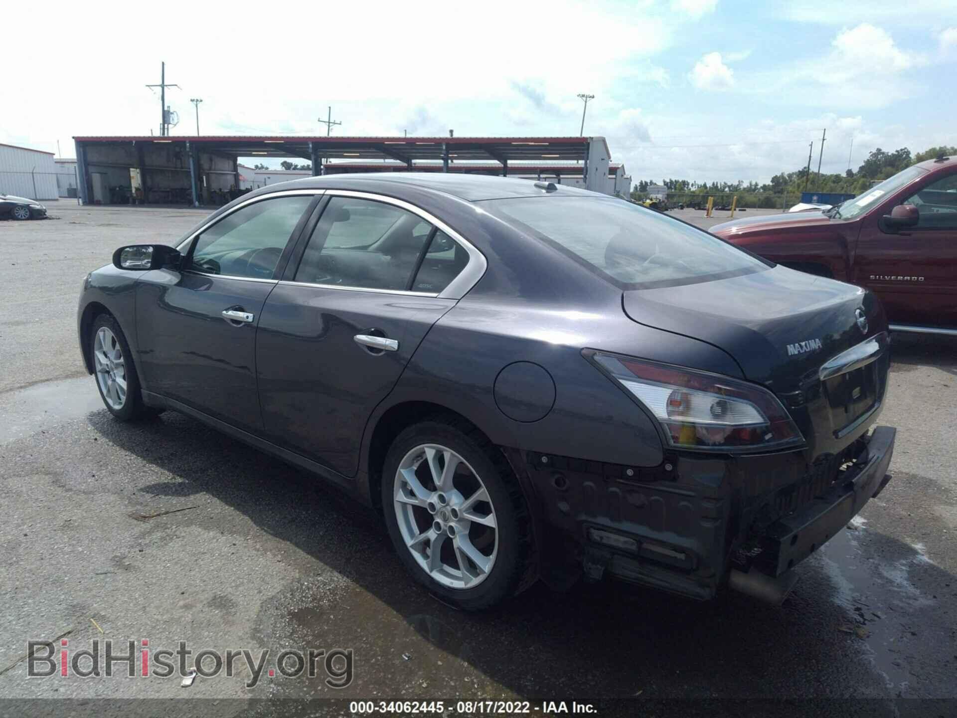 2012 NISSAN MAXIMA - VIN: 1N4AA5APXCC807483 - Фото 3