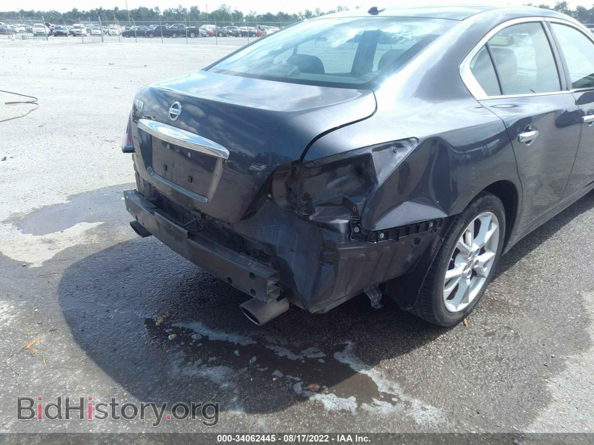 2012 NISSAN MAXIMA - VIN: 1N4AA5APXCC807483 - Фото 6