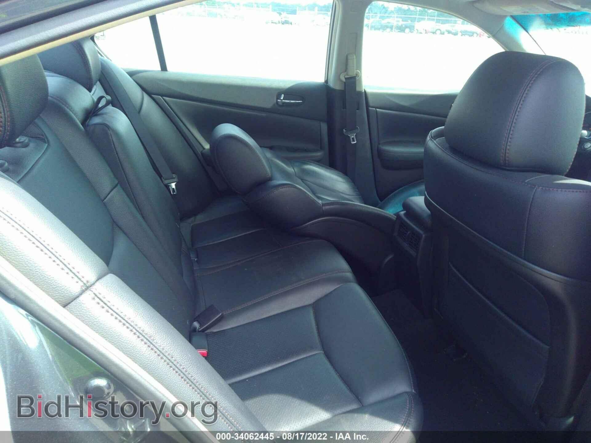 2012 NISSAN MAXIMA - VIN: 1N4AA5APXCC807483 - Фото 8
