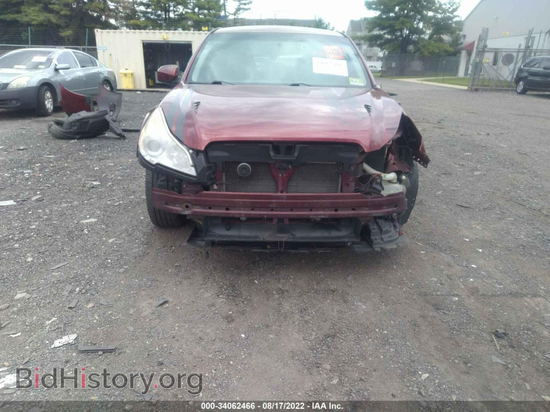 2012 SUBARU LEGACY - VIN: 4S3BMBC68C3009802 - Фото 6