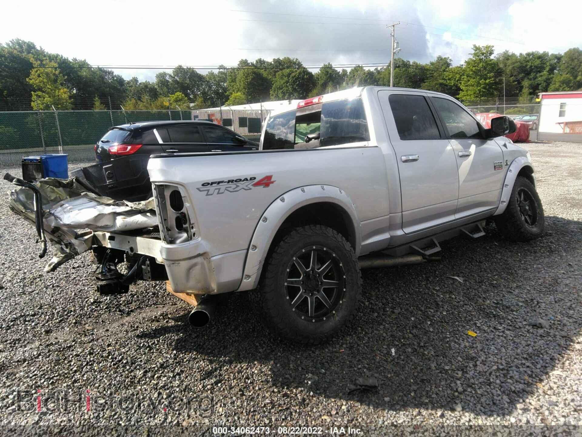 2012 RAM 2500 - VIN: 3C6UD5DLXCG259478 - Фото 4