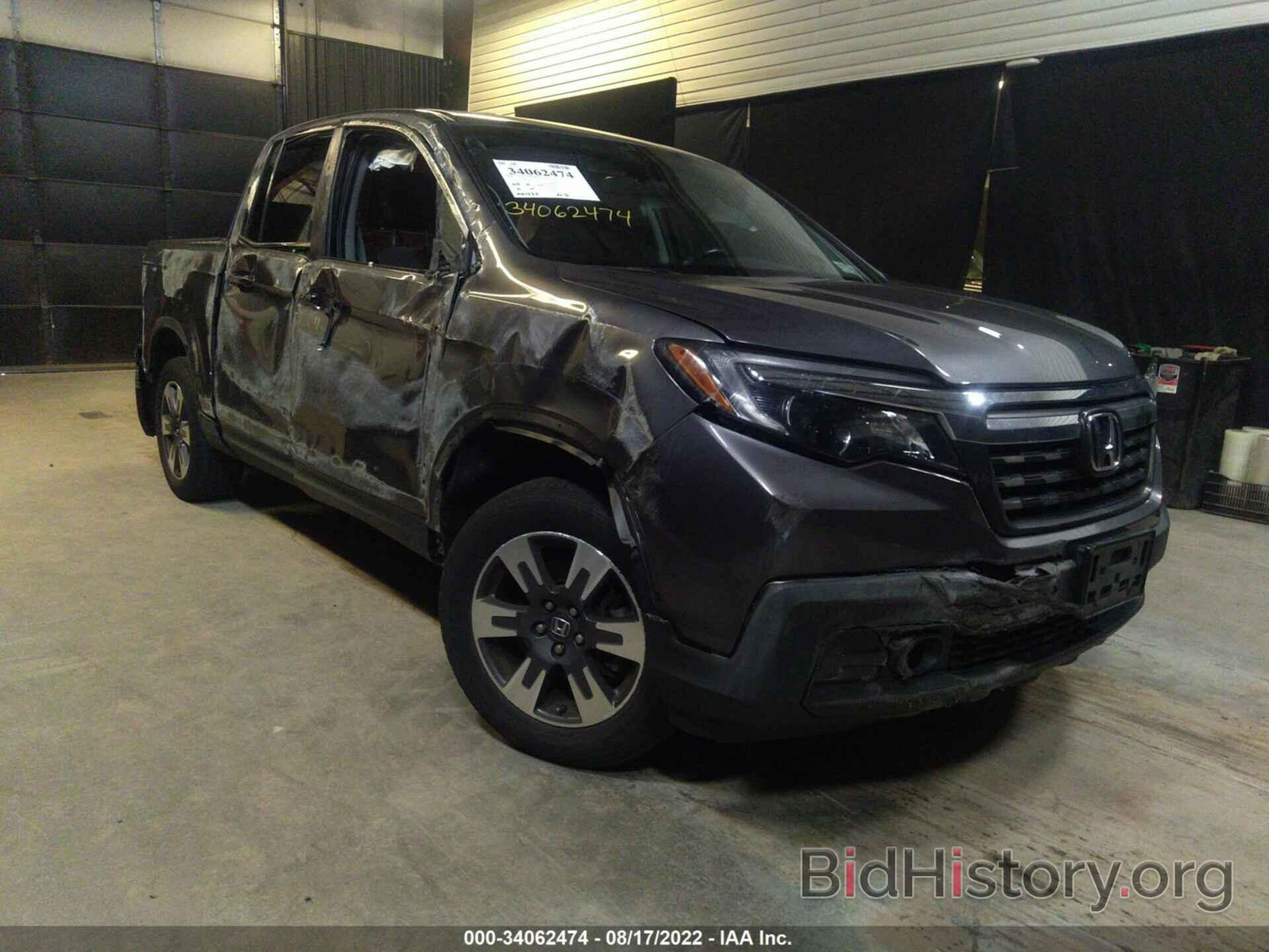 Photo 5FPYK3F52KB014950 - HONDA RIDGELINE 2019