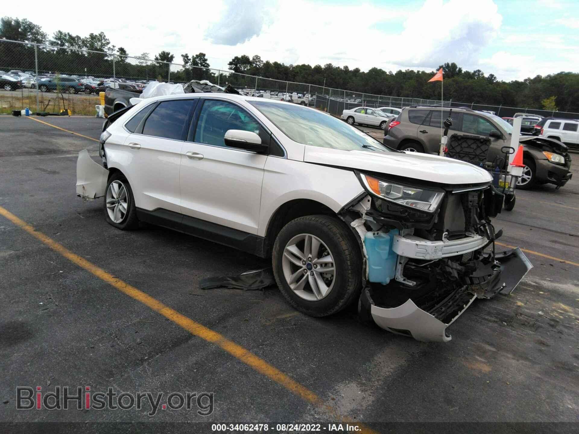 Photo 2FMPK3J96JBB47927 - FORD EDGE 2018