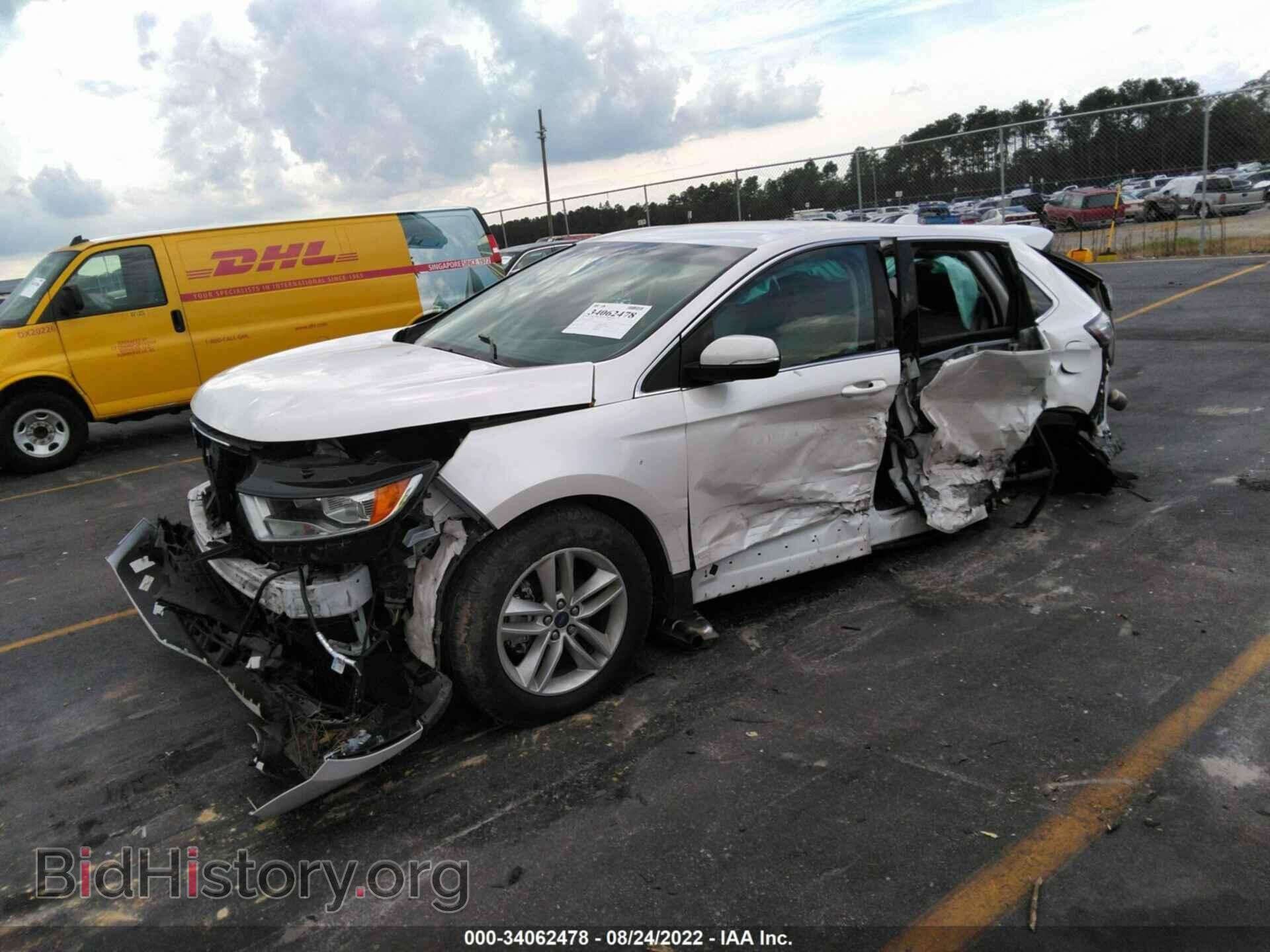 2018 FORD EDGE - VIN: 2FMPK3J96JBB47927 - Photo 2