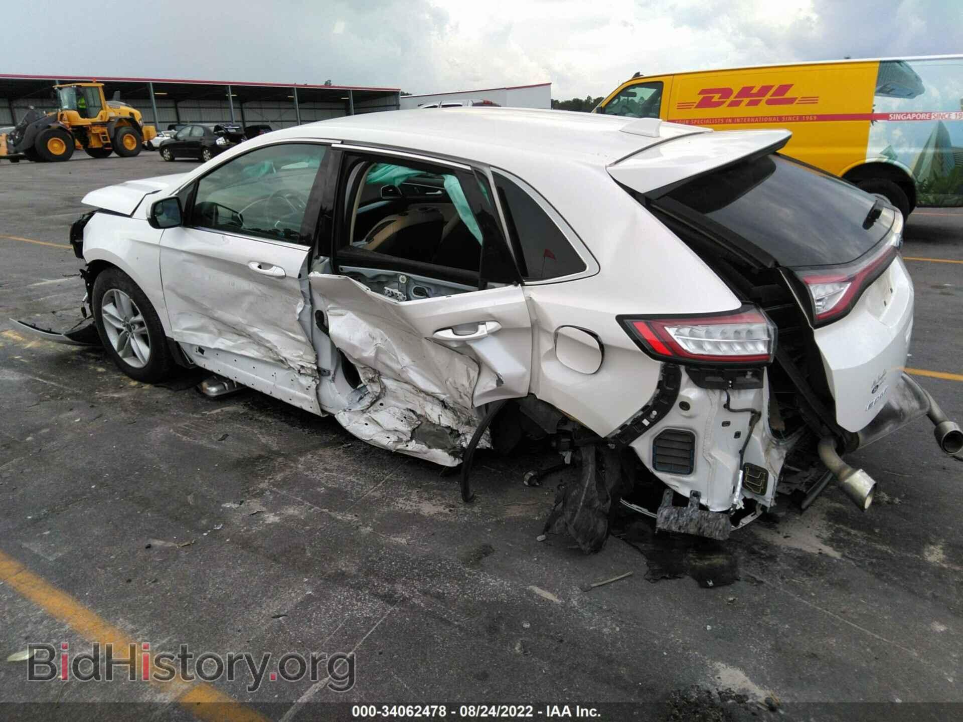 2018 FORD EDGE - VIN: 2FMPK3J96JBB47927 - Photo 3