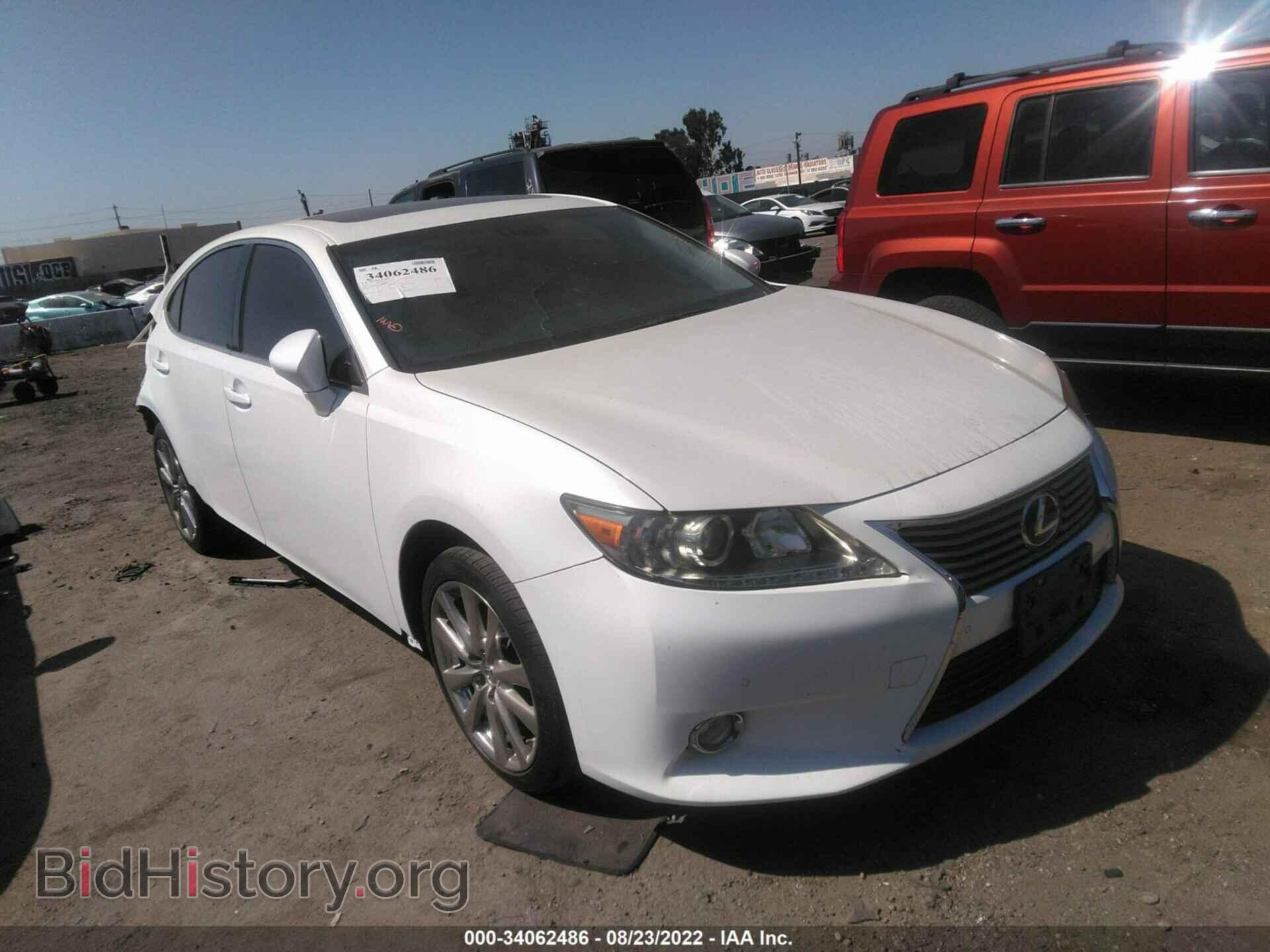 Фотография JTHBK1GGXD2000429 - LEXUS ES 350 2013