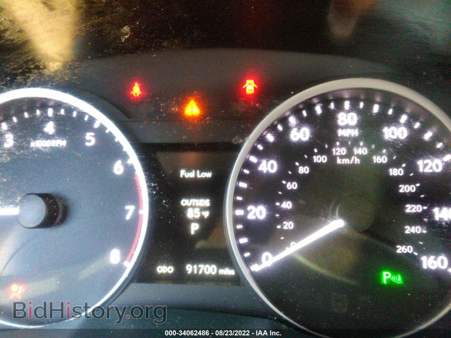 2013 LEXUS ES 350 - VIN: JTHBK1GGXD2000429 - Фото 7