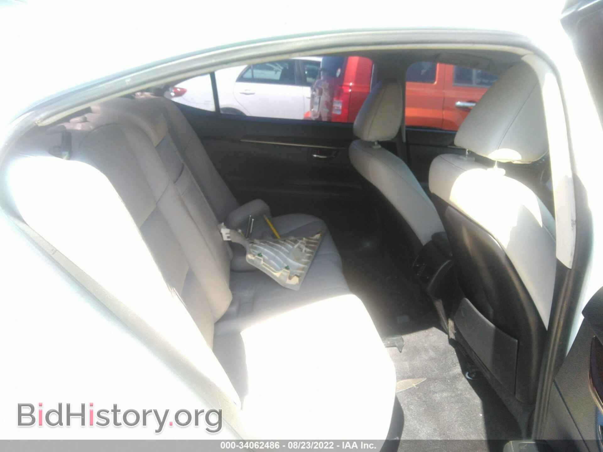 2013 LEXUS ES 350 - VIN: JTHBK1GGXD2000429 - Фото 8