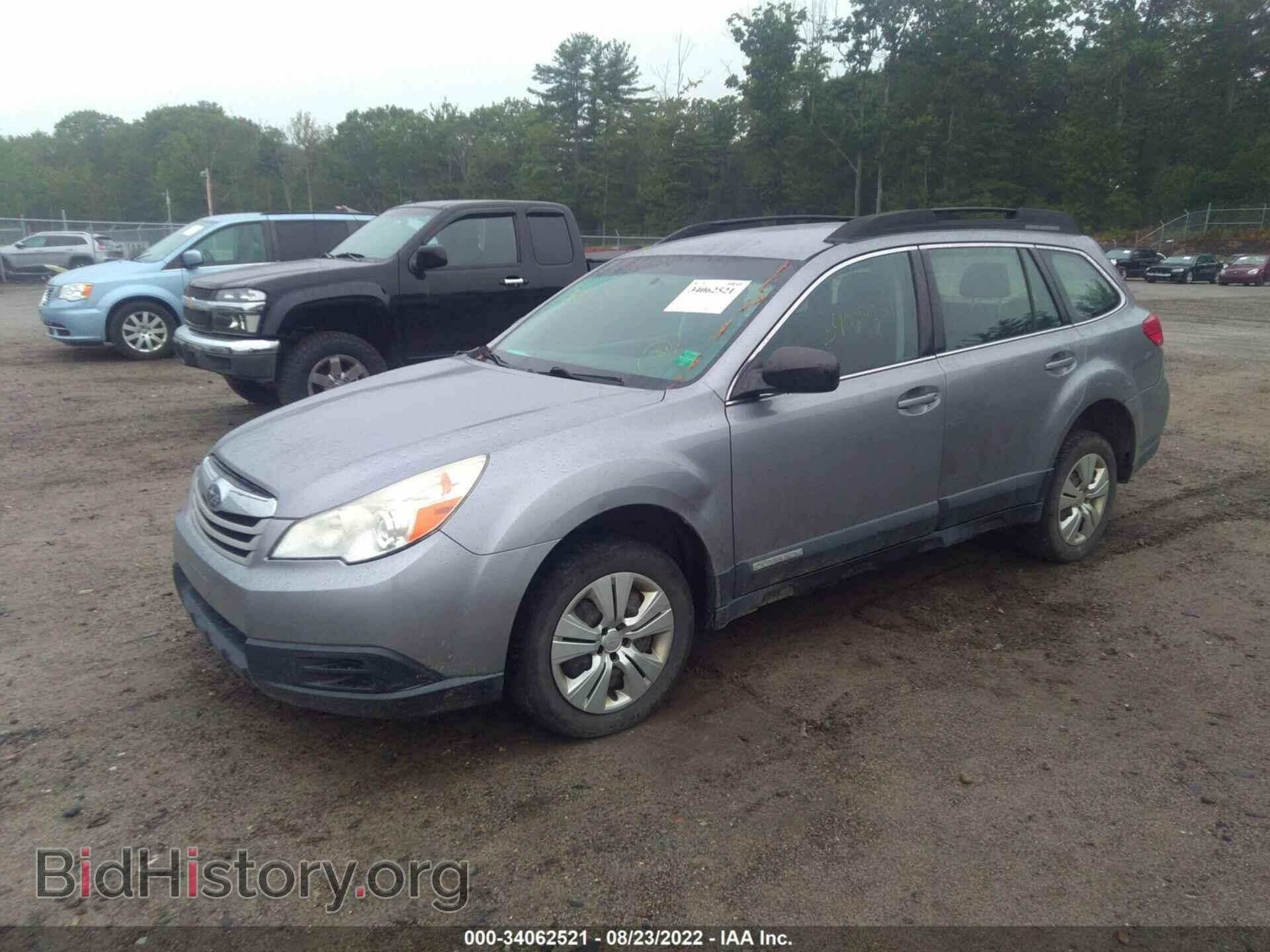 2010 SUBARU OUTBACK - VIN: 4S4BRBAC8A3317023 - Фото 2
