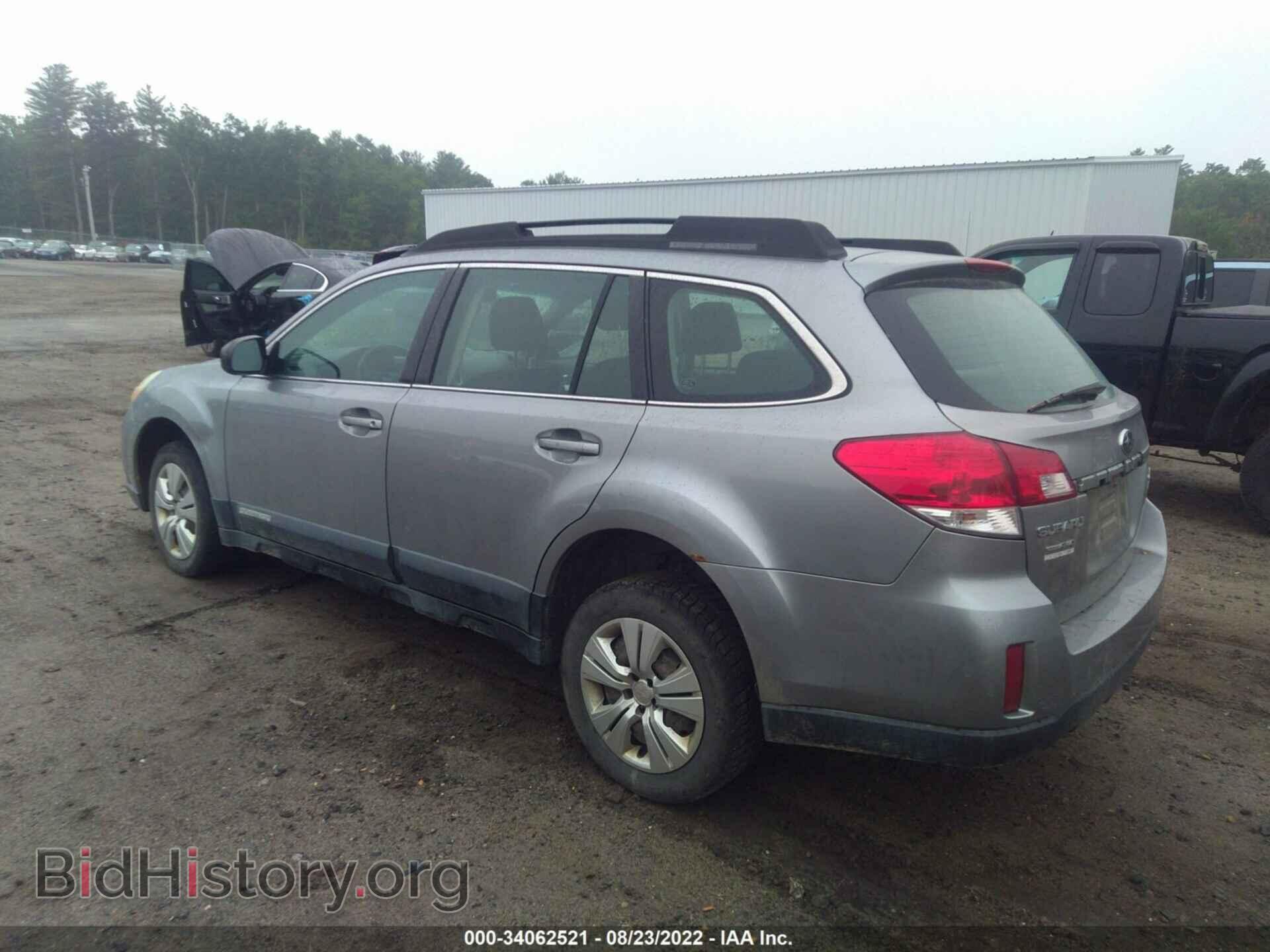 2010 SUBARU OUTBACK - VIN: 4S4BRBAC8A3317023 - Фото 3