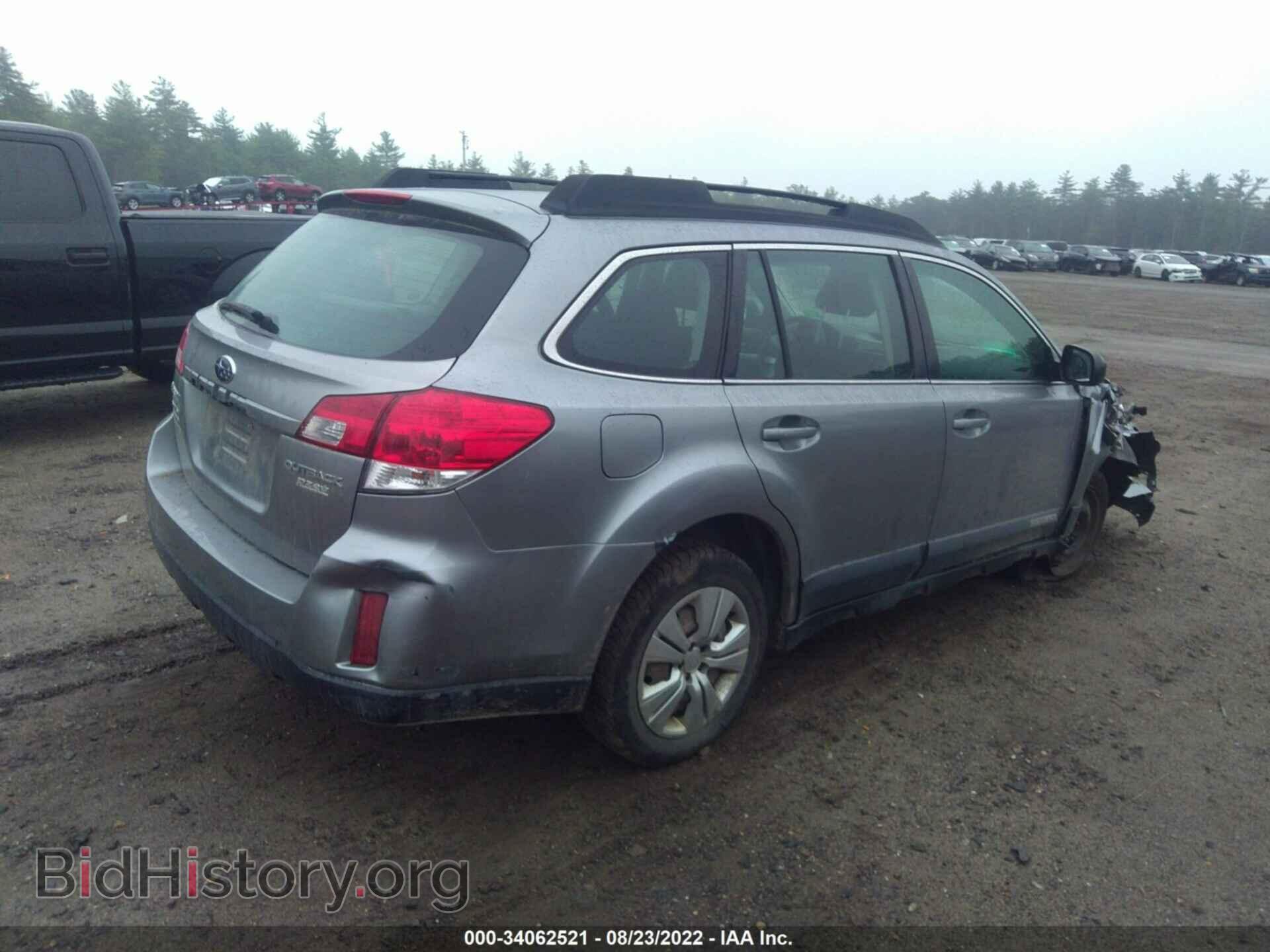 2010 SUBARU OUTBACK - VIN: 4S4BRBAC8A3317023 - Фото 4