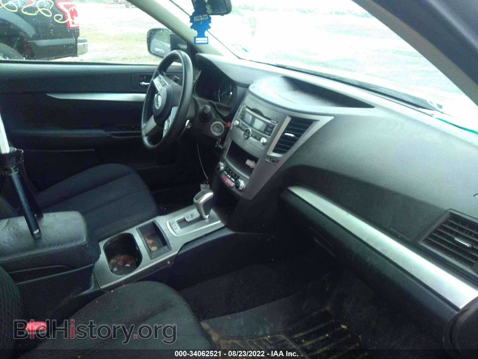 2010 SUBARU OUTBACK - VIN: 4S4BRBAC8A3317023 - Фото 5