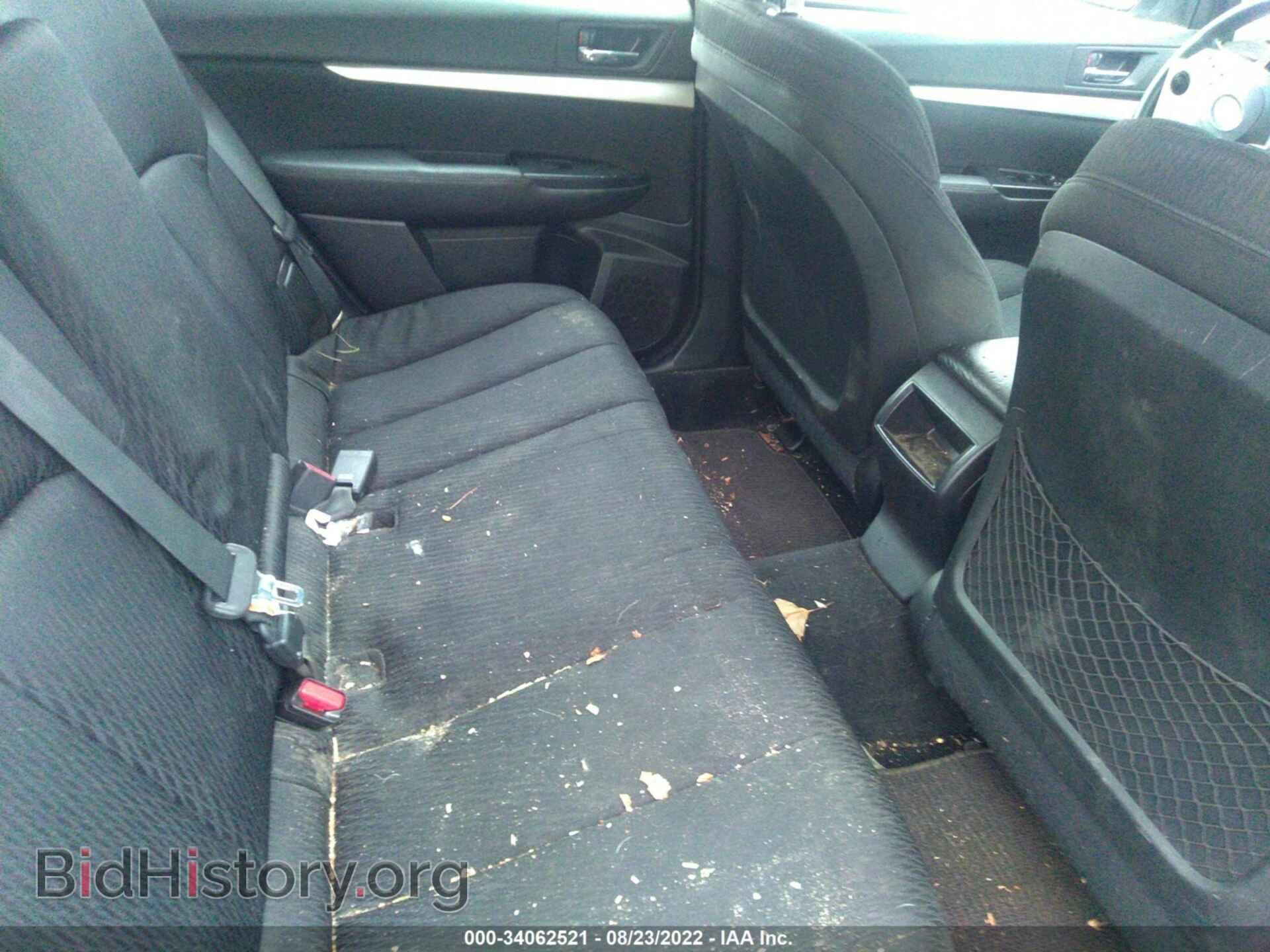 2010 SUBARU OUTBACK - VIN: 4S4BRBAC8A3317023 - Фото 8