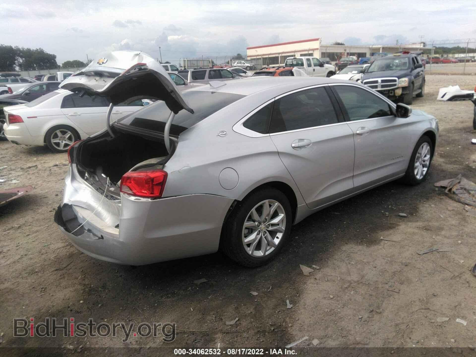 2018 CHEVROLET IMPALA - VIN: 2G1105S36J9149943 - Фото 4