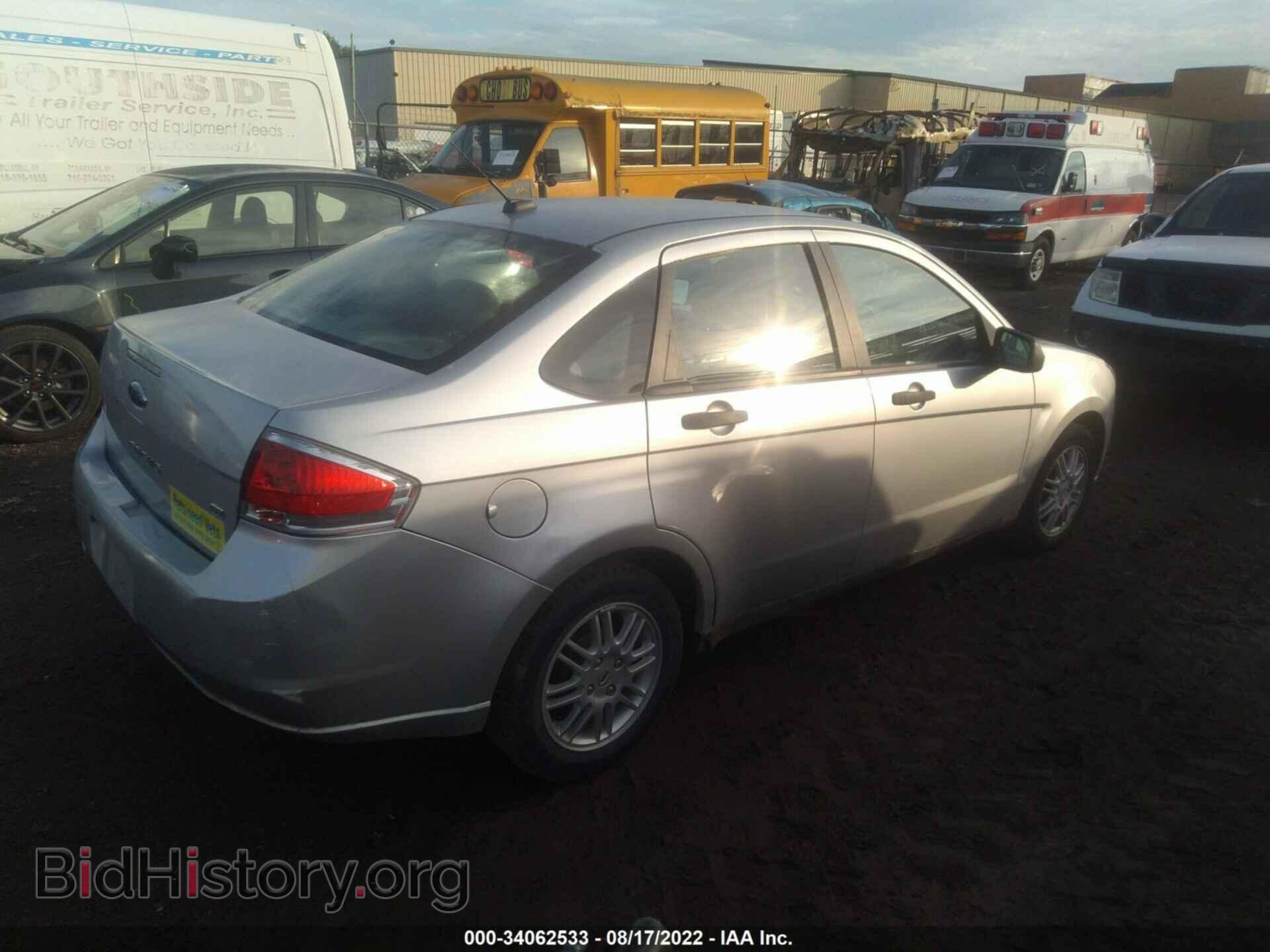 2011 FORD FOCUS - VIN: 1FAHP3FN9BW161665 - Фото 4