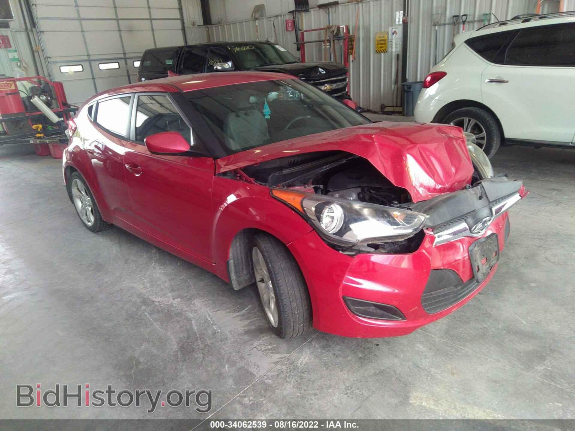 Photo KMHTC6AD2EU211639 - HYUNDAI VELOSTER 2014