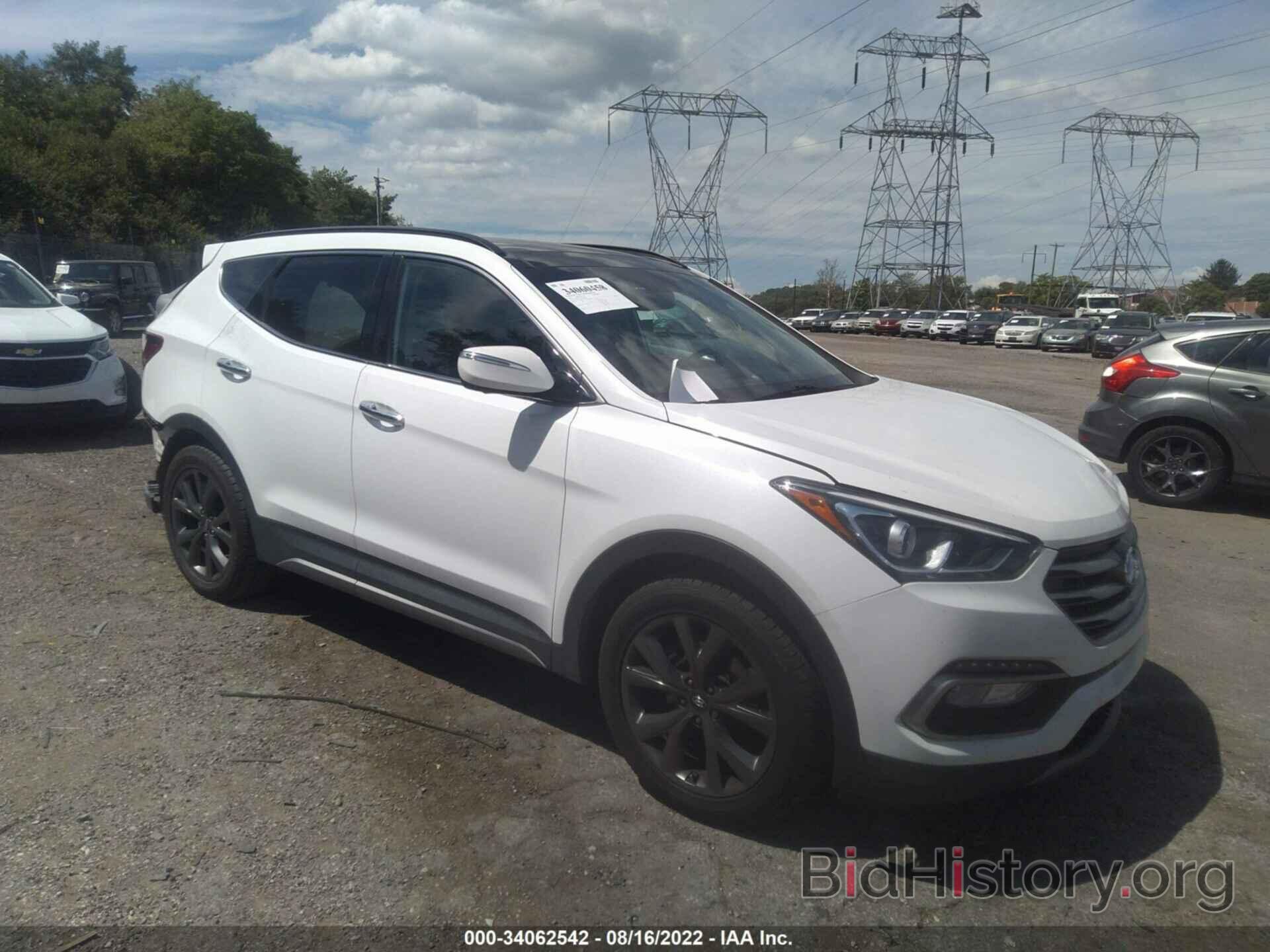 Photo 5NMZWDLA3HH041011 - HYUNDAI SANTA FE SPORT 2017