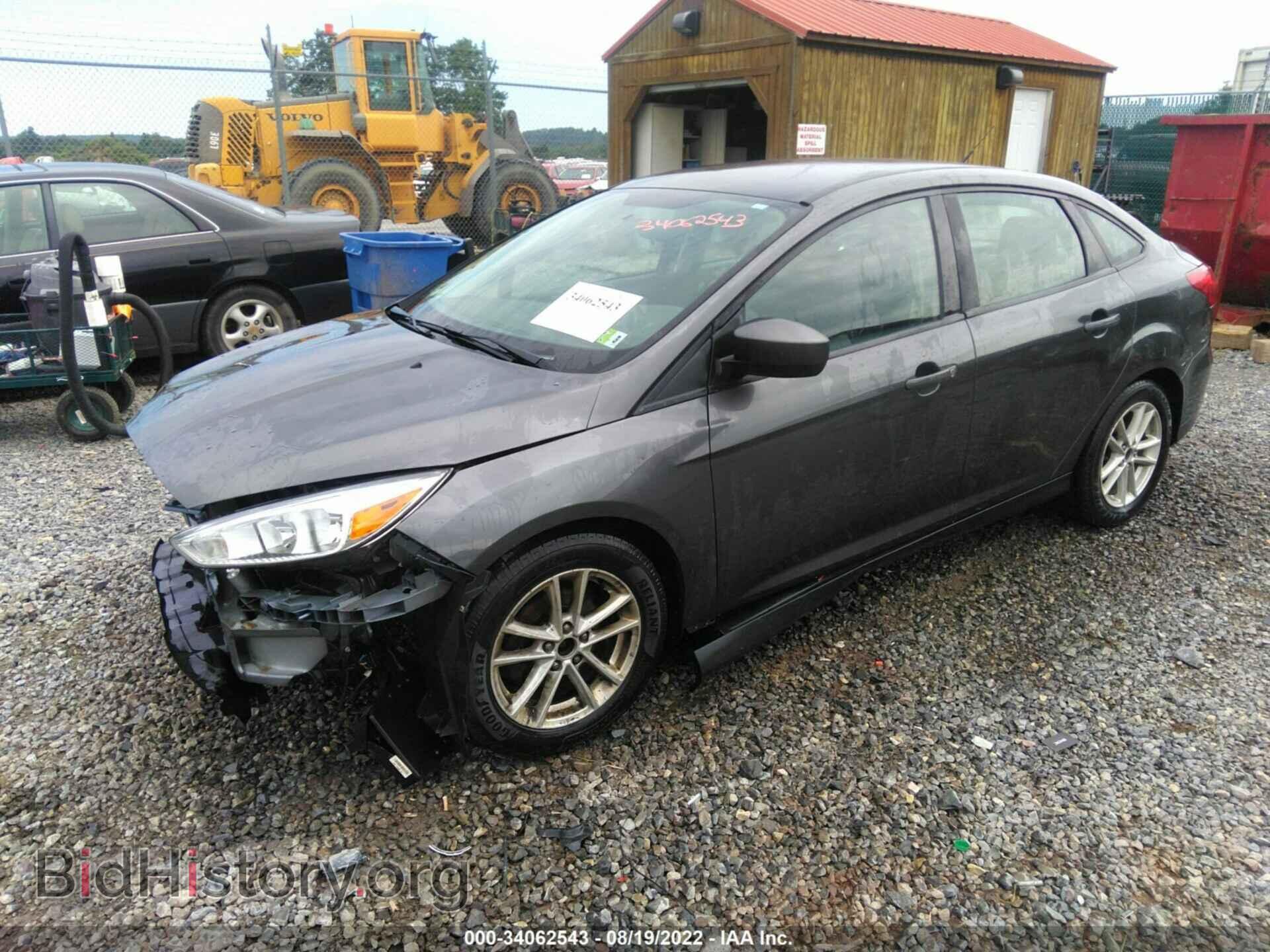 2018 FORD FOCUS - VIN: 1FADP3F29JL235414 - Фото 2