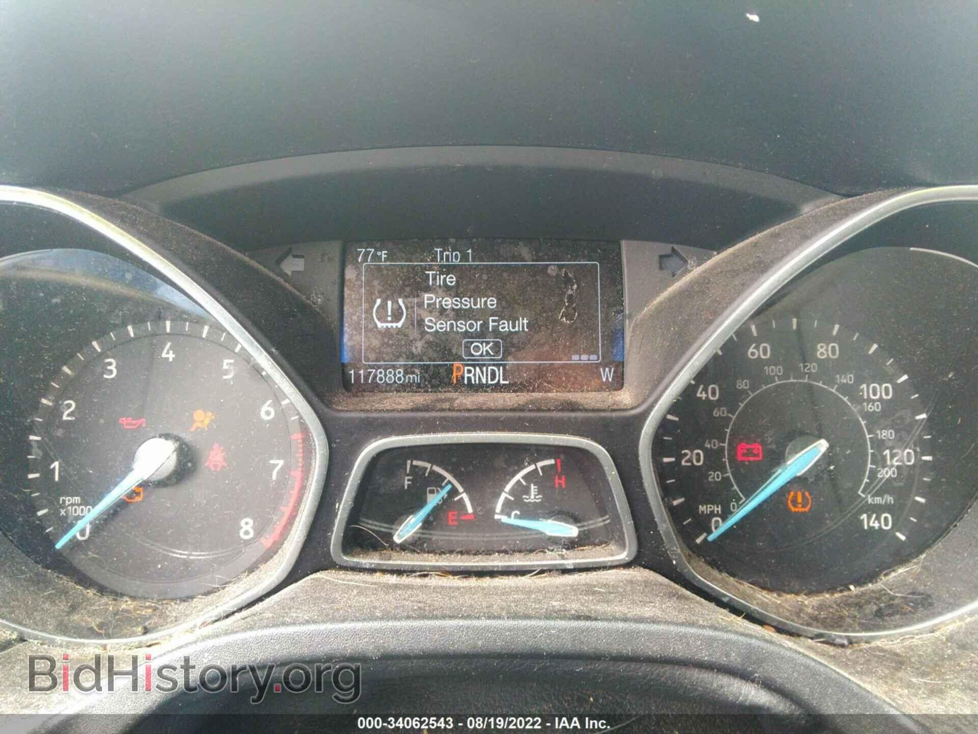 2018 FORD FOCUS - VIN: 1FADP3F29JL235414 - Фото 7