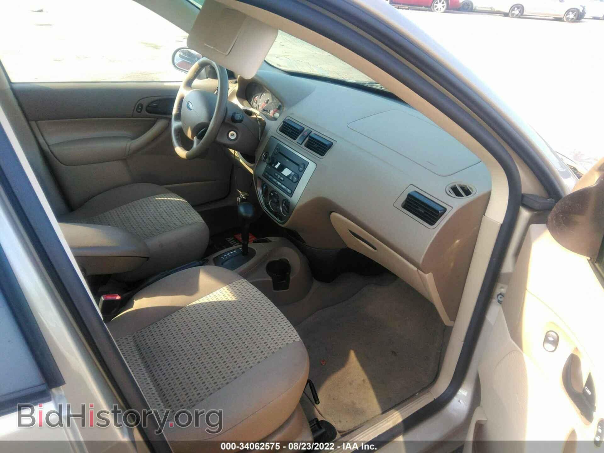 2007 FORD FOCUS - VIN: 1FAHP34N47W291346 - Фото 5
