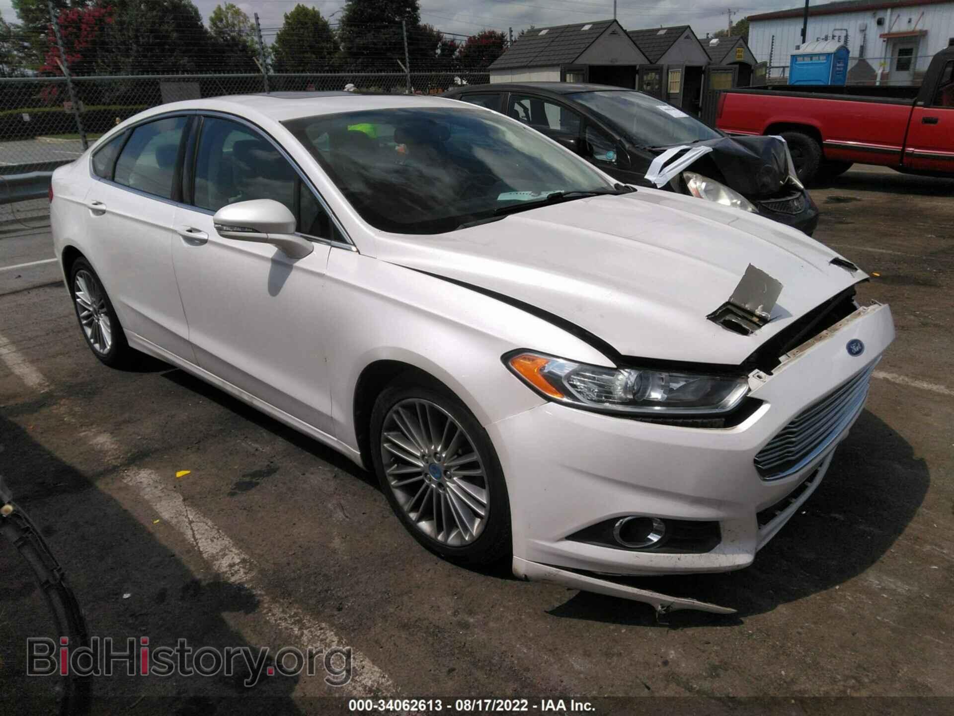 Photo 3FA6P0H91DR211535 - FORD FUSION 2013