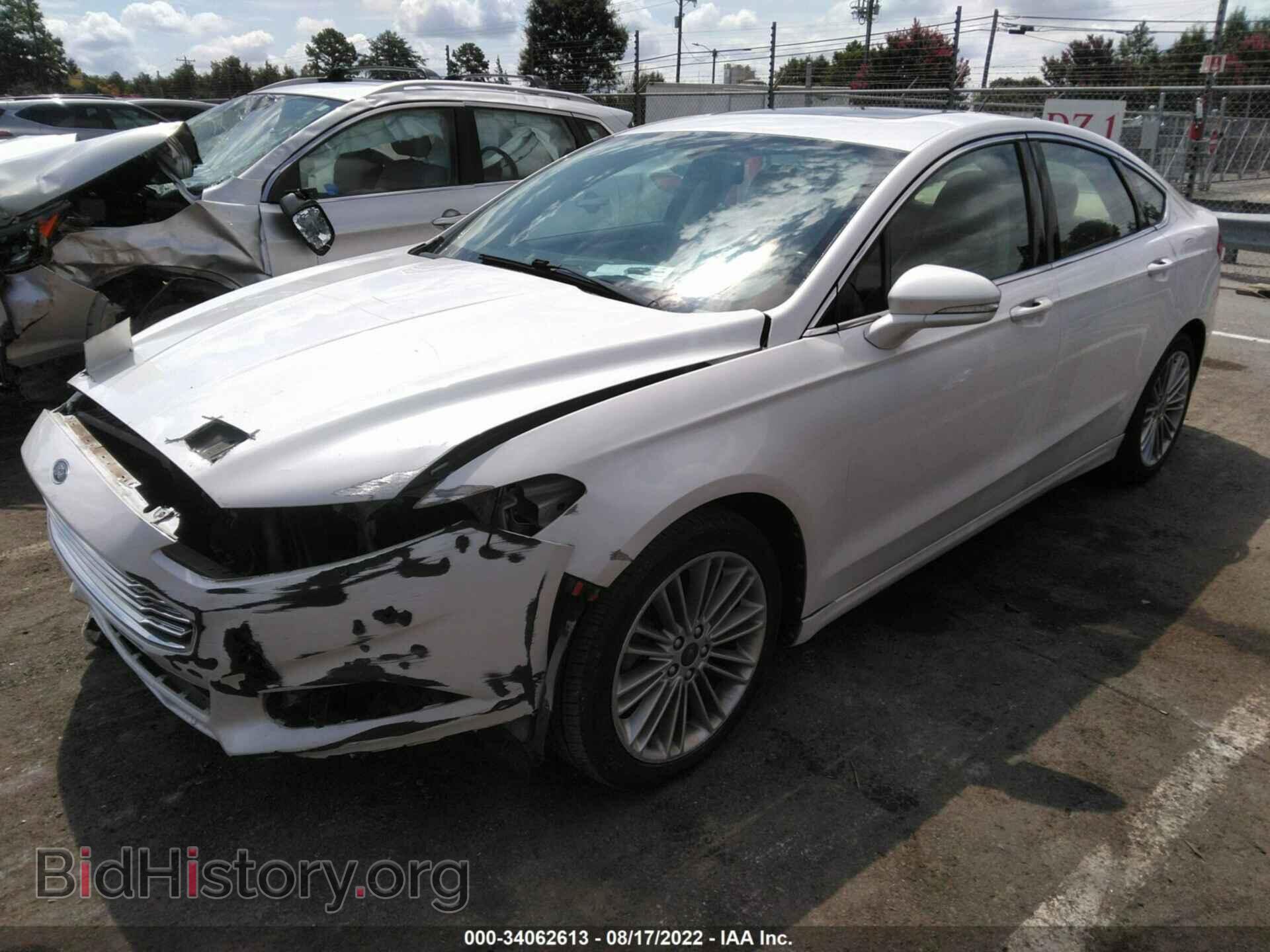 2013 FORD FUSION - VIN: 3FA6P0H91DR211535 - Photo 2