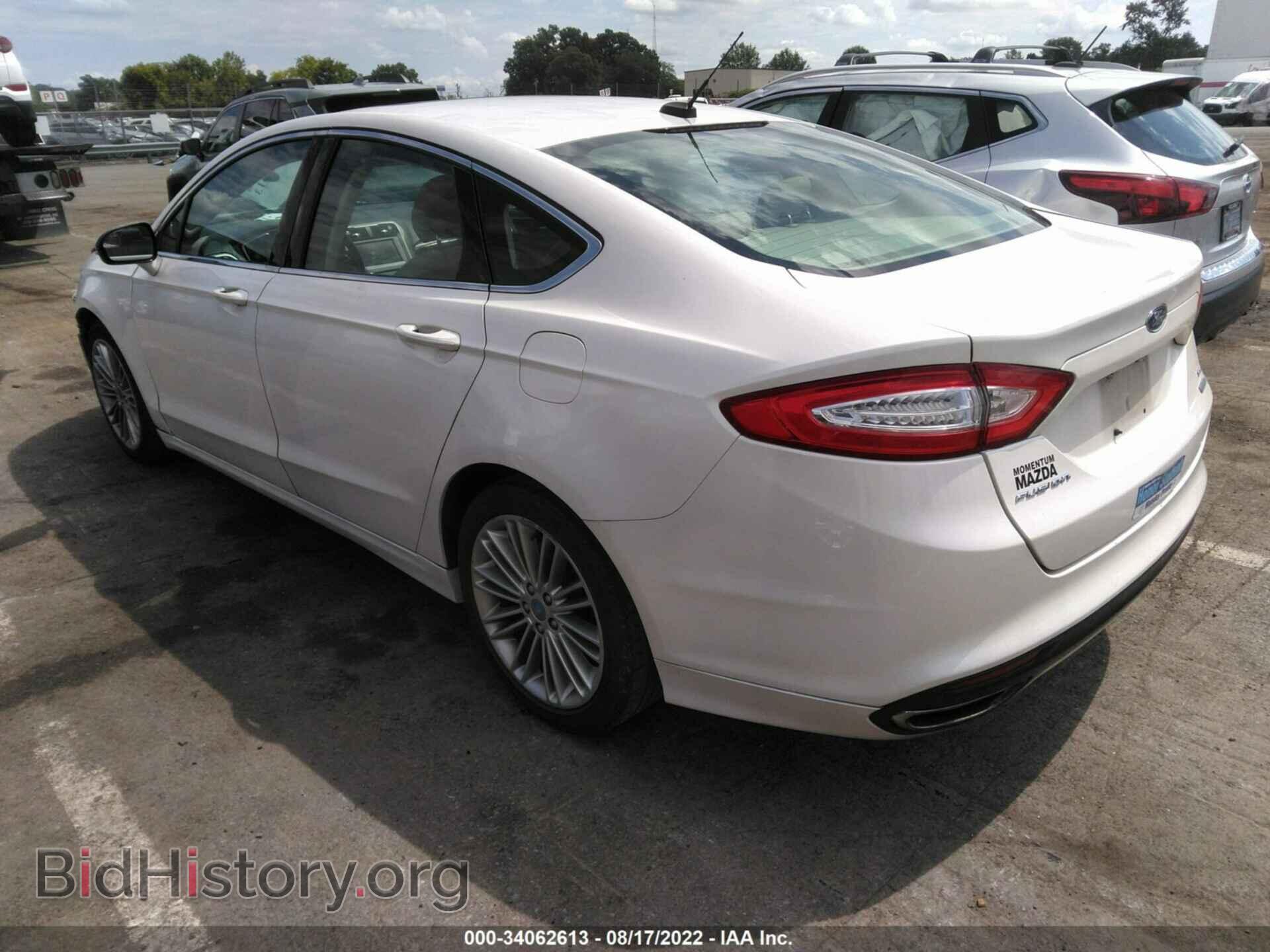 2013 FORD FUSION - VIN: 3FA6P0H91DR211535 - Photo 3