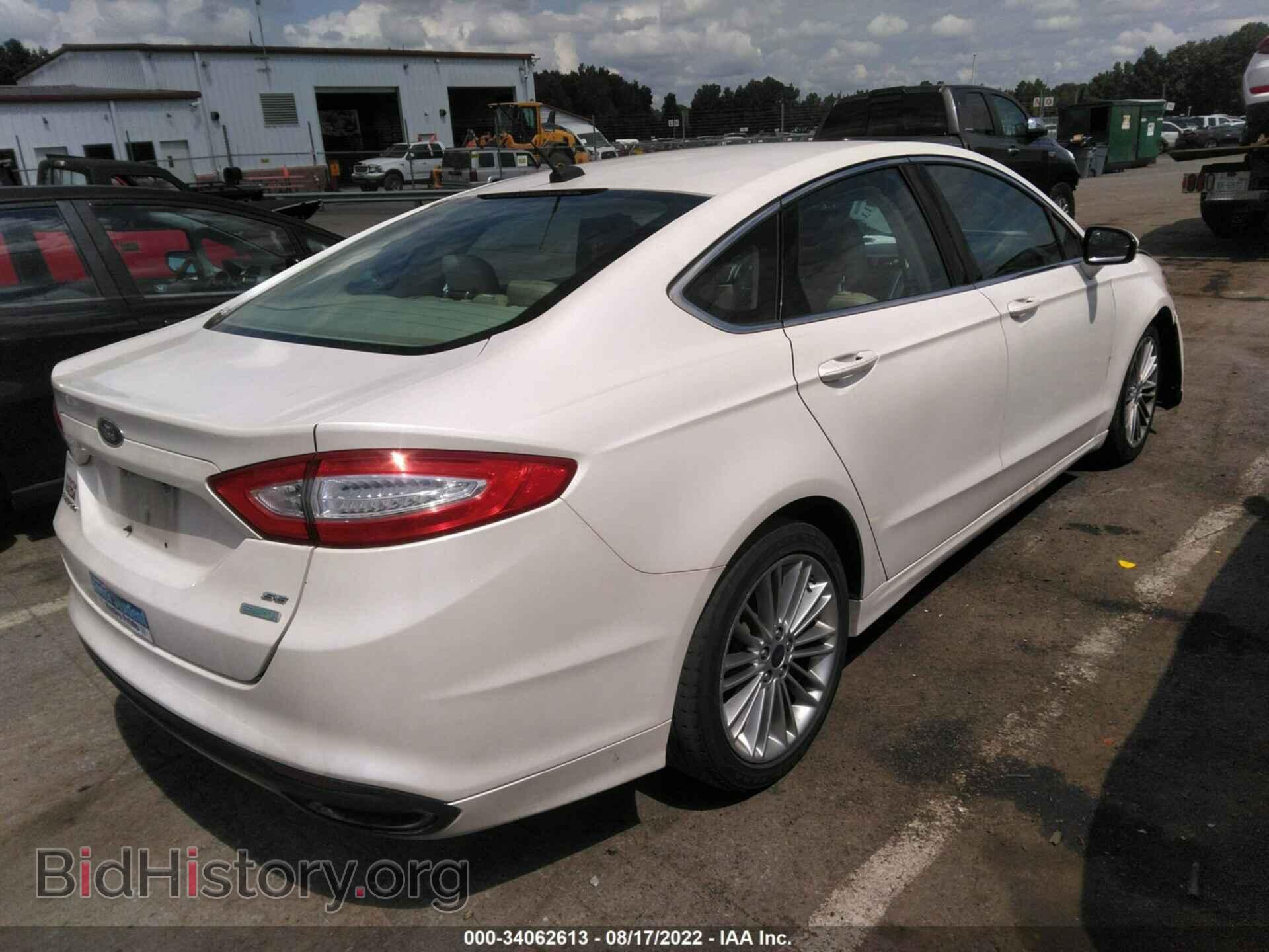 2013 FORD FUSION - VIN: 3FA6P0H91DR211535 - Photo 4