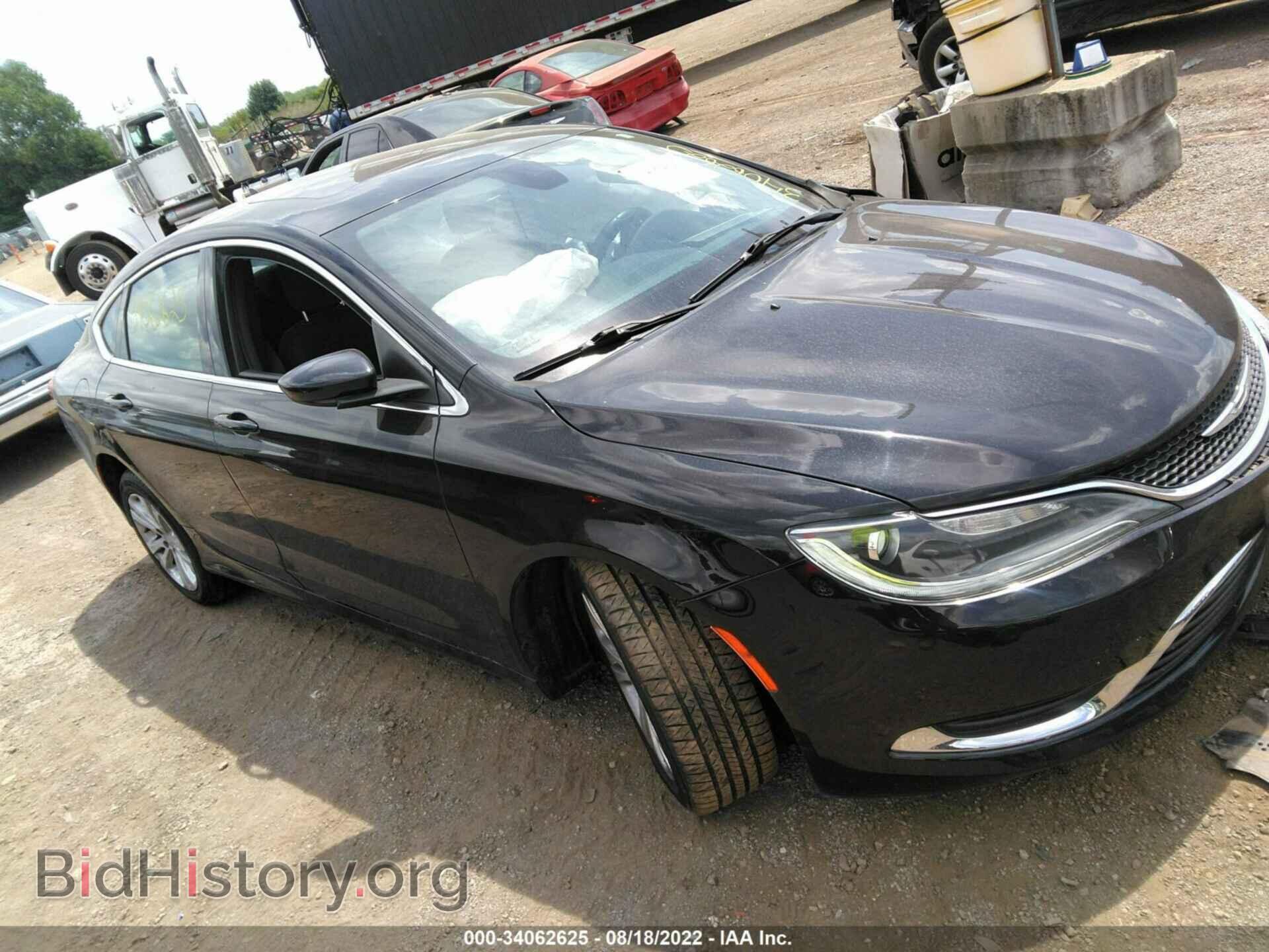 Фотография 1C3CCCAB1GN157592 - CHRYSLER 200 2016