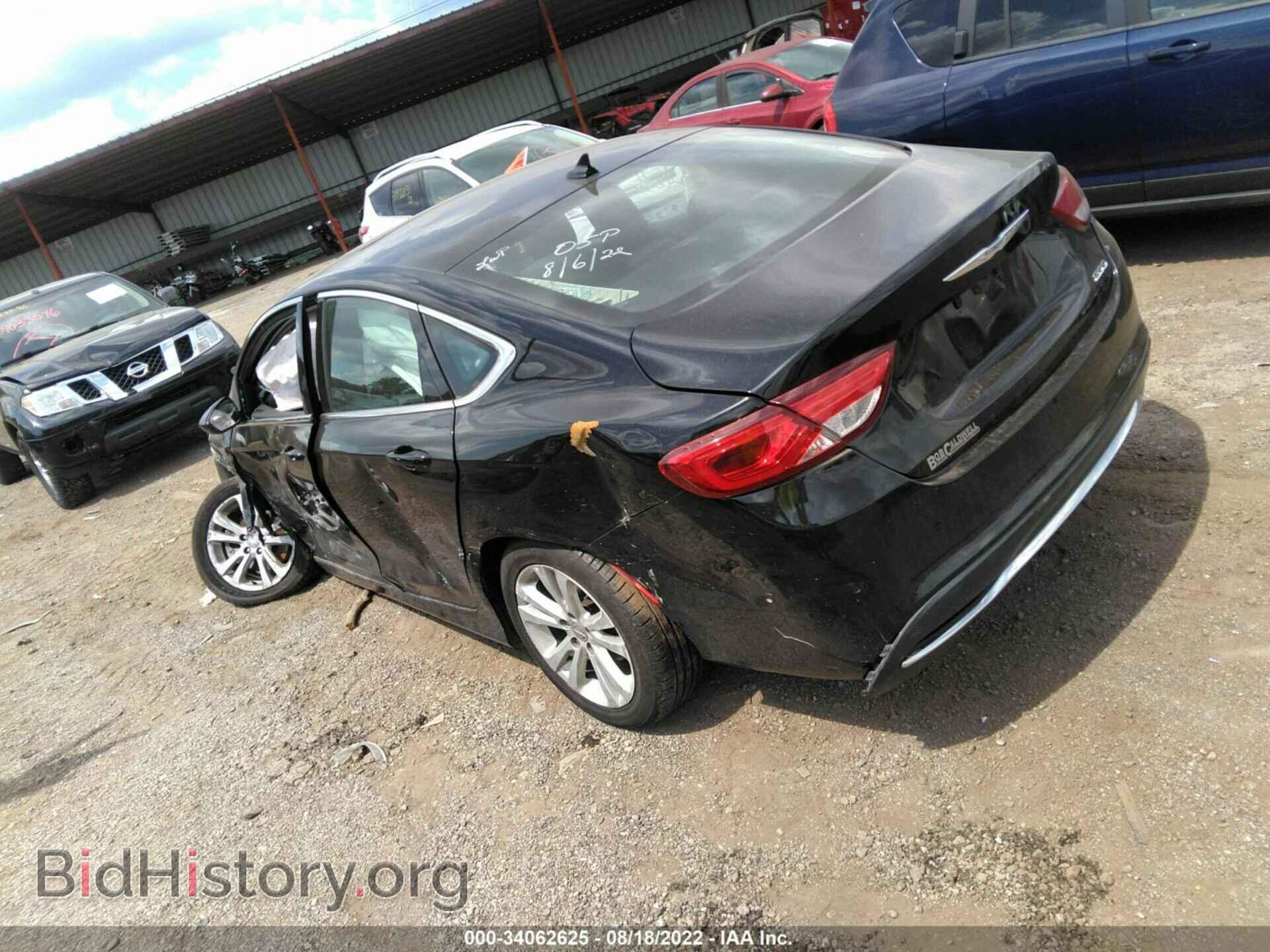2016 CHRYSLER 200 - VIN: 1C3CCCAB1GN157592 - Фото 3